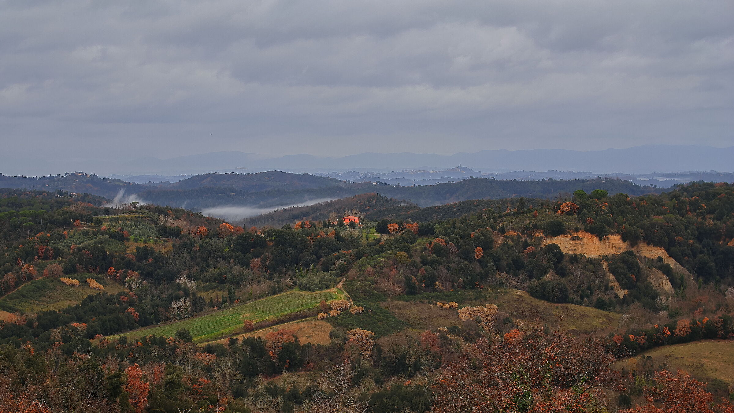 Landscape near San Miniato Alto (Pisa)