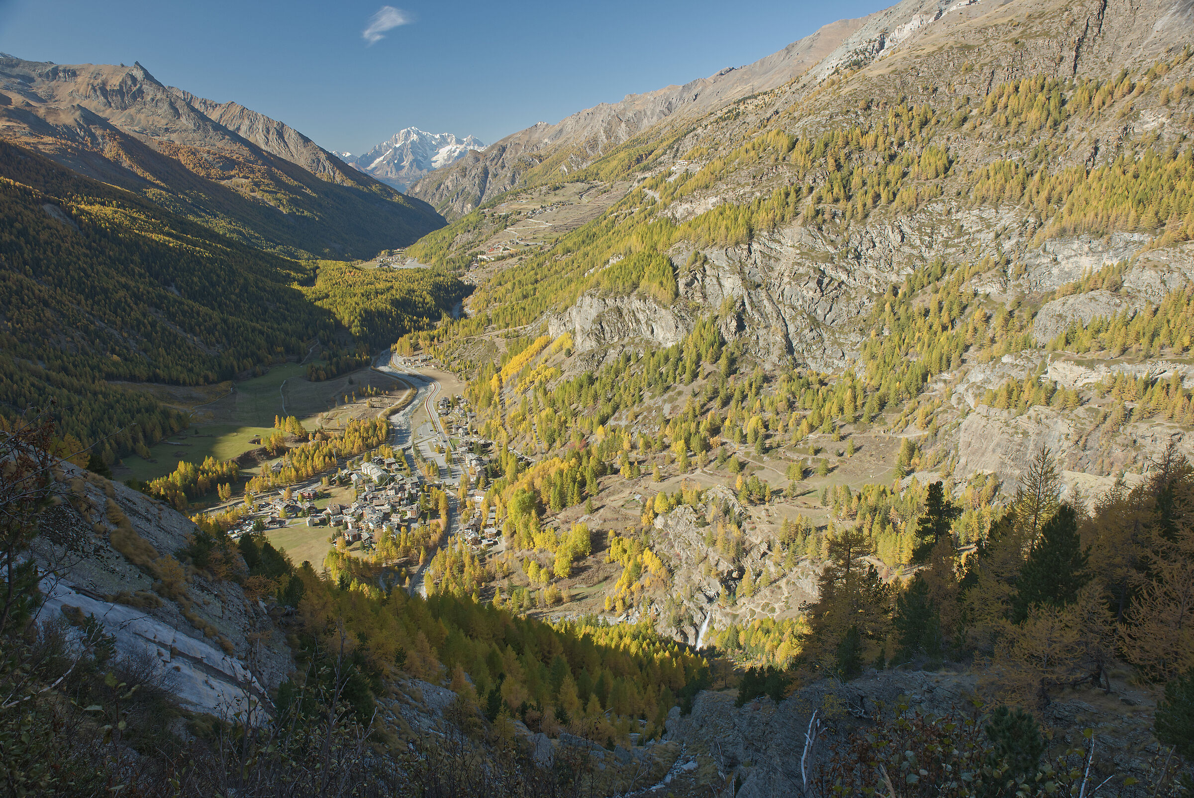 autumn in Val d'Aosta October 2021