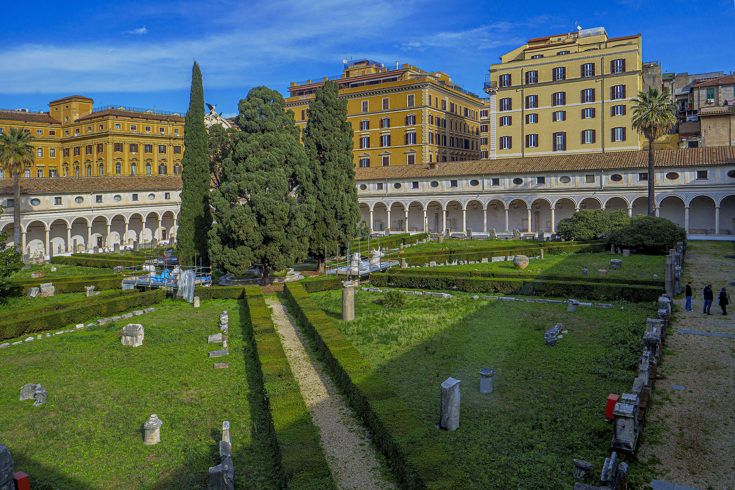 Chiostro di Michelangelo - Terme di Diocleziano
