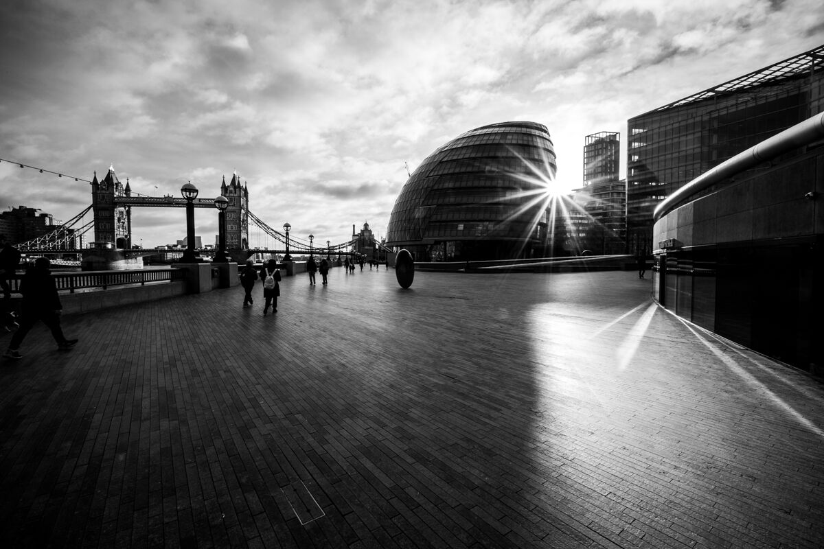 London The Queens Walk