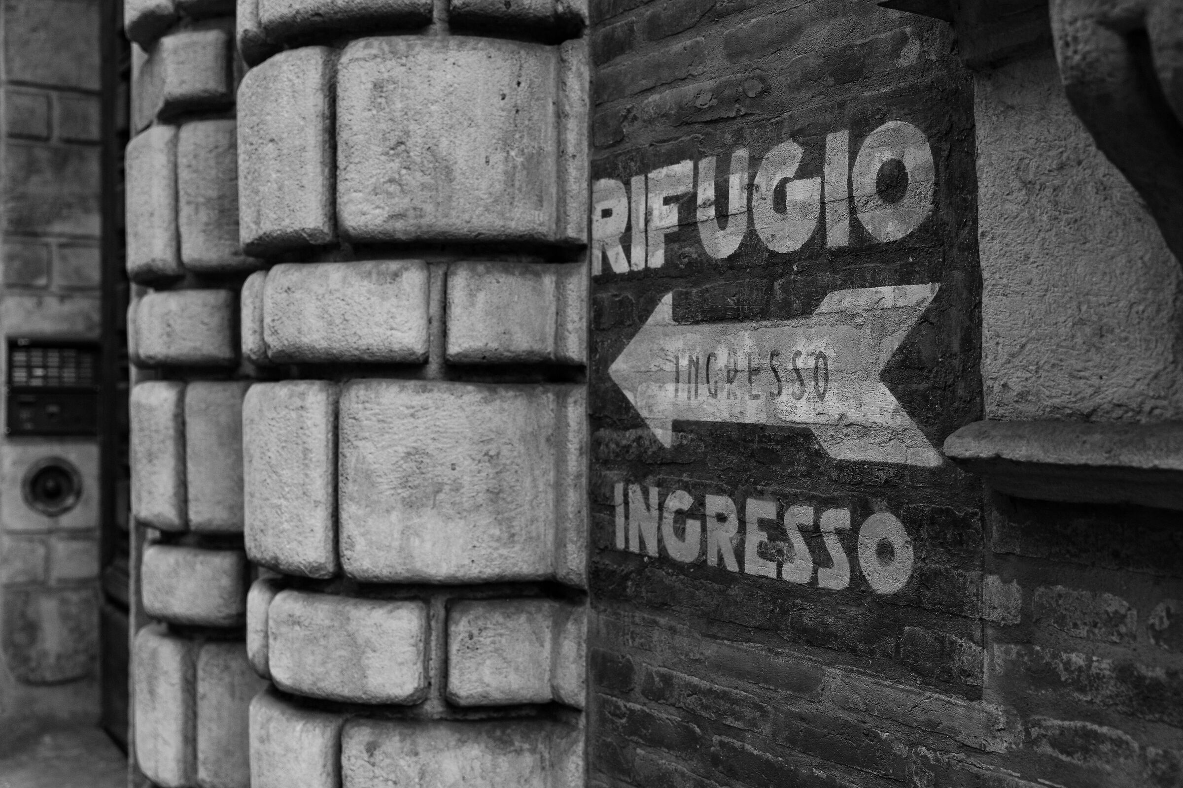 Ghosts of a bygone era