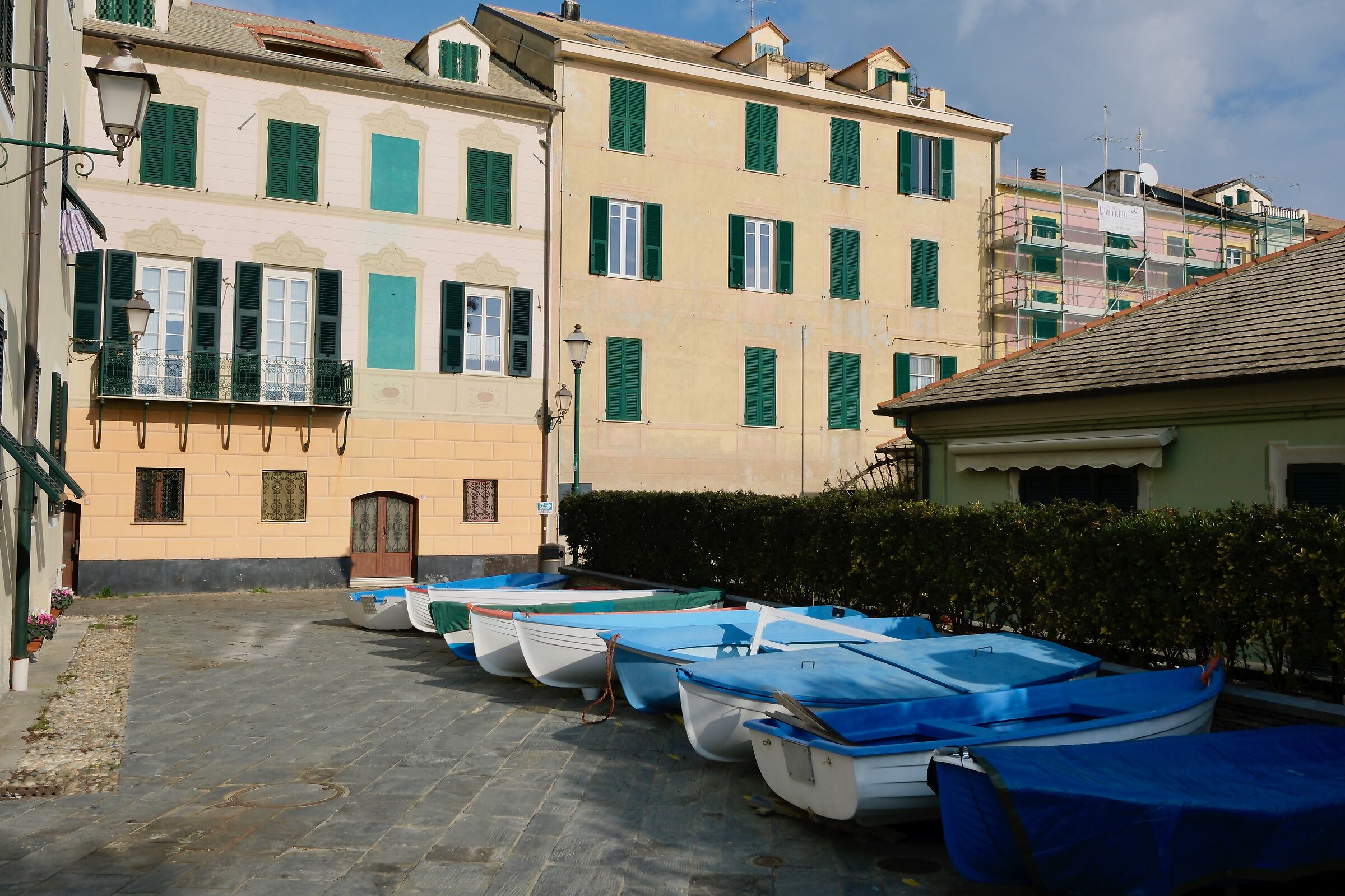 Winter on the Riviera