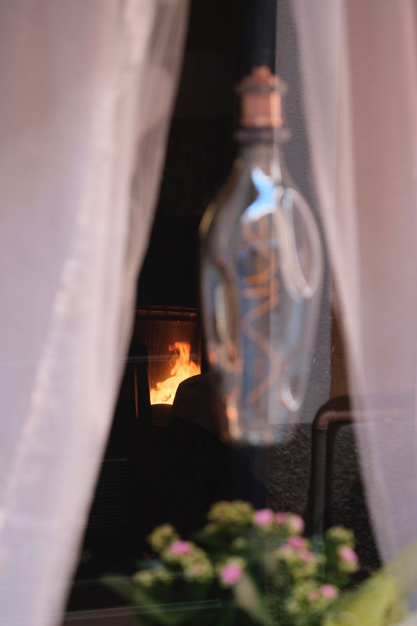 Winter, welcome of a hearth....