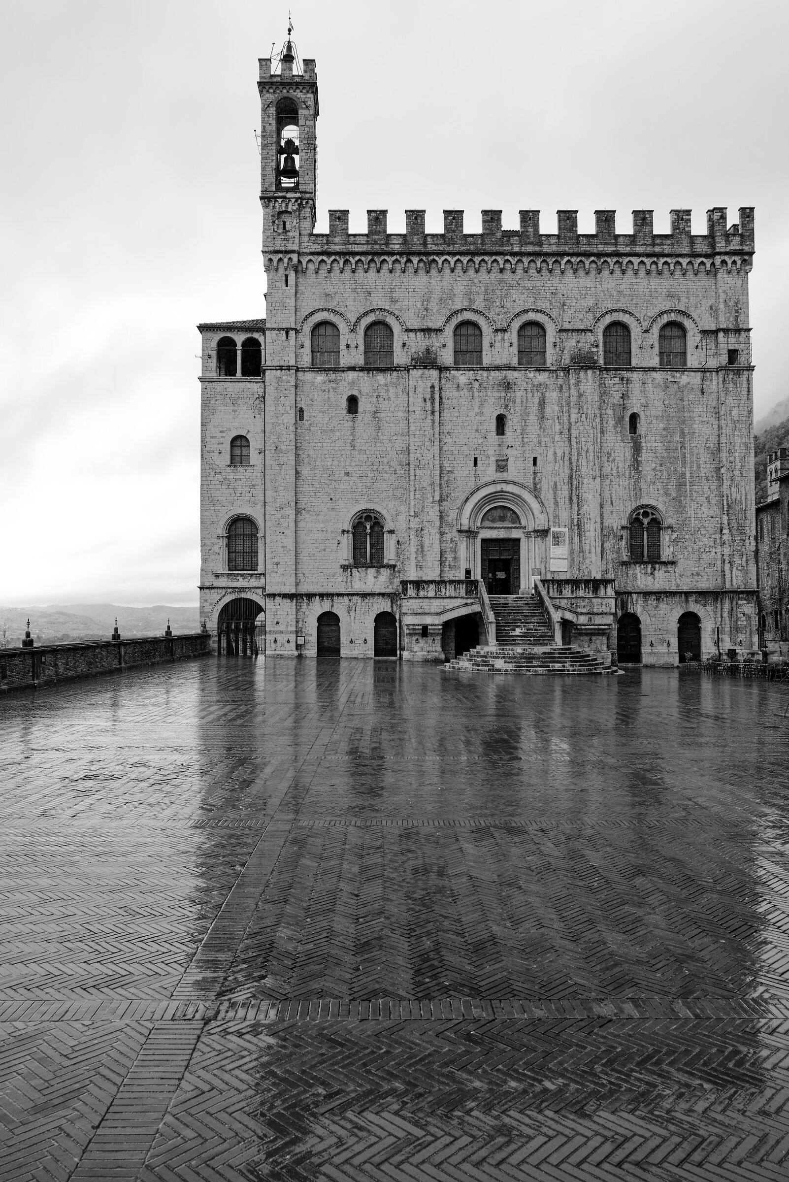 Rain in Gubbio