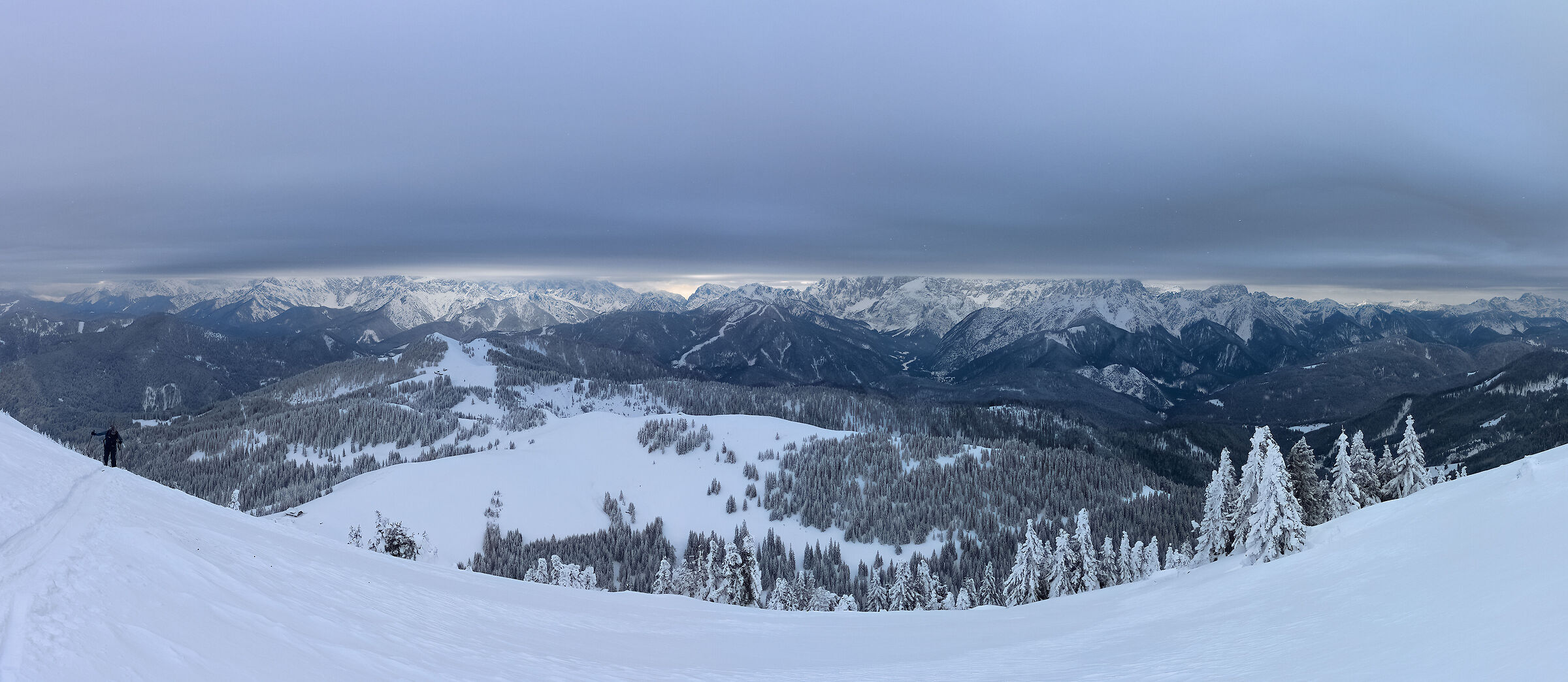 Oggi giornata grigia