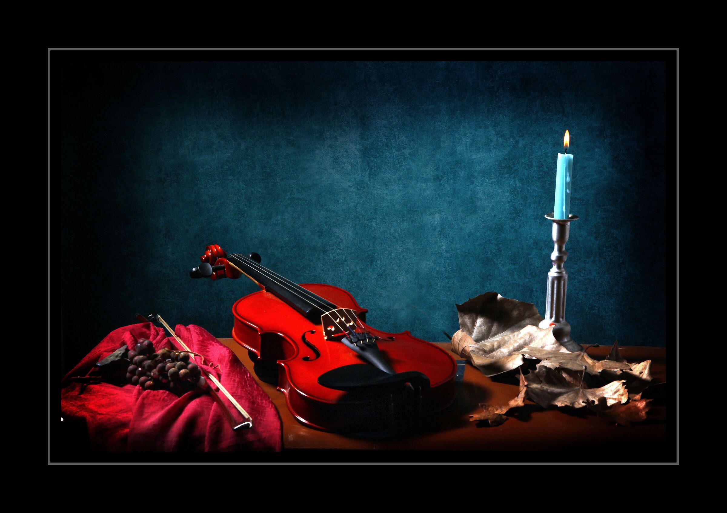 violin