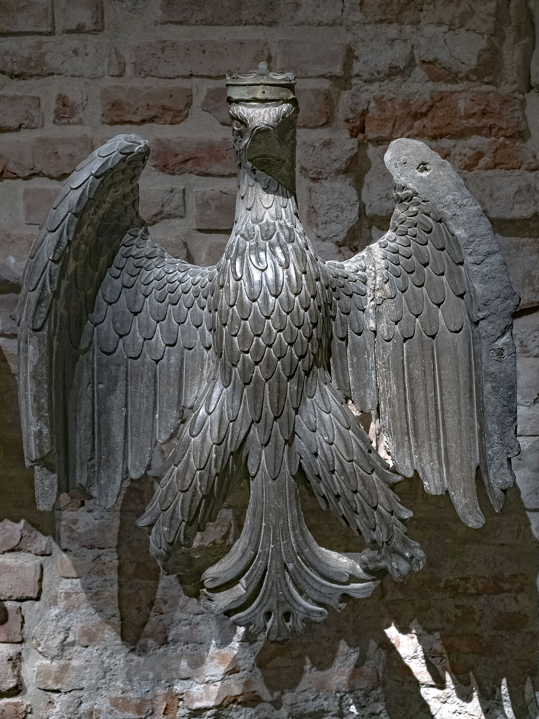 Bronze eagle (Duomo Museum of Milan)