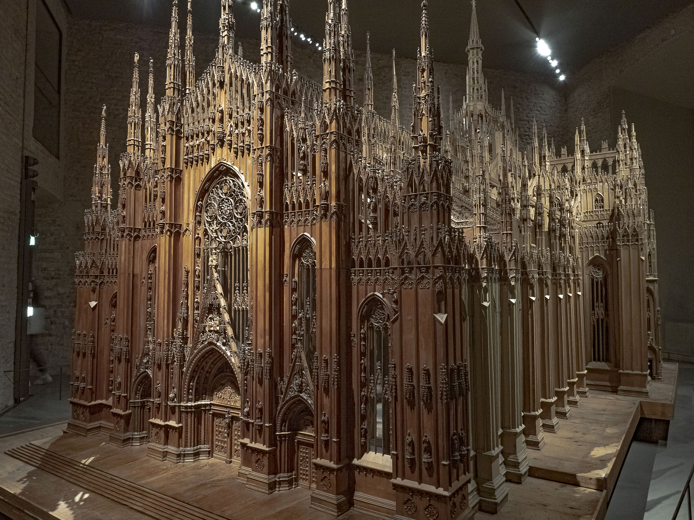 Model of the Duomo (Museo del Duomo di Milano)