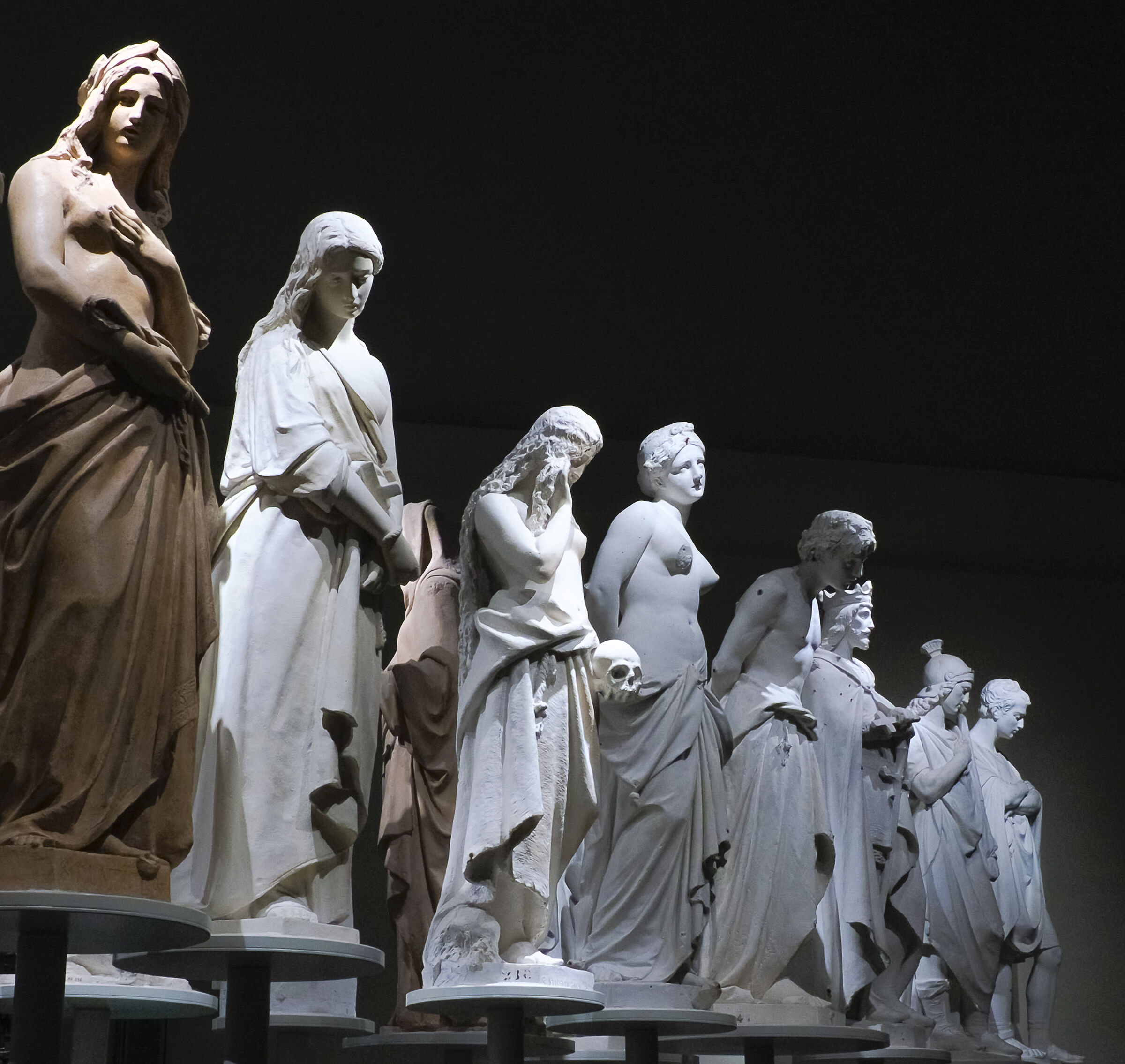 Statues (Museo del Duomo di Milano)