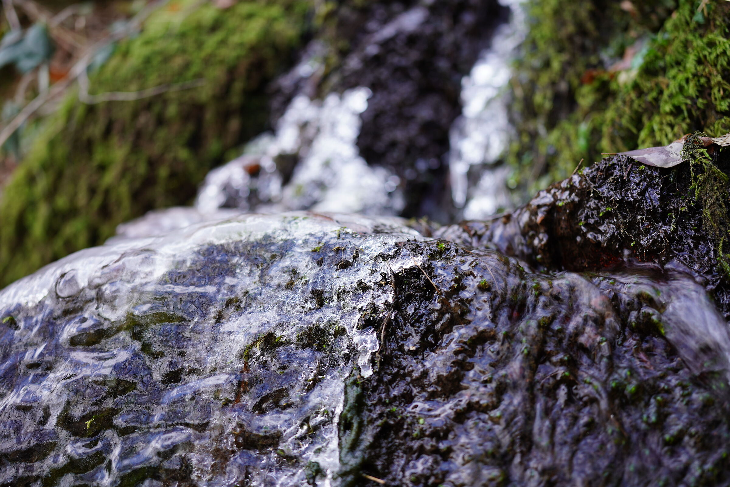 Waterfall at the "gorgo moro" Biella- 2
