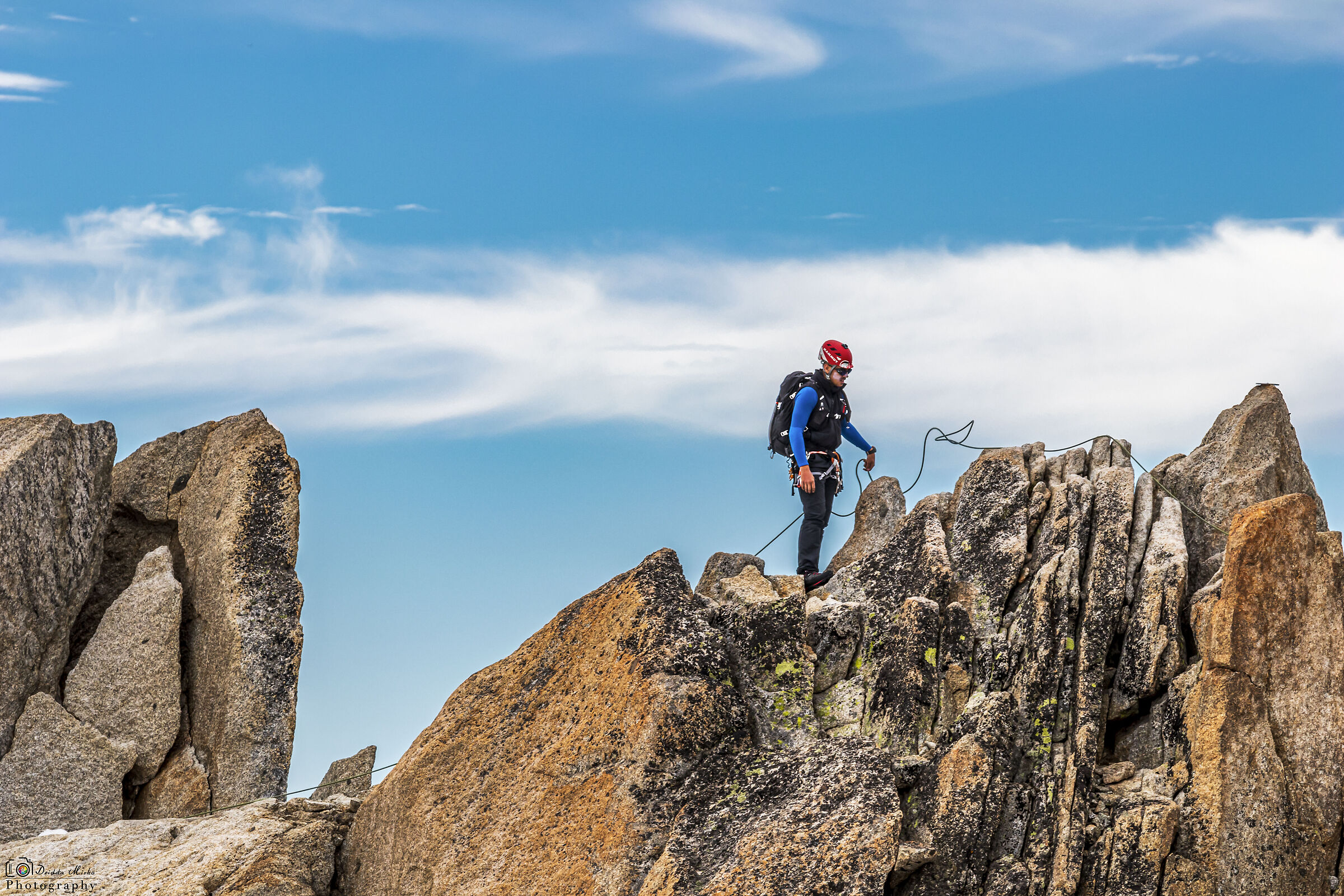 Arrampicata solitaria