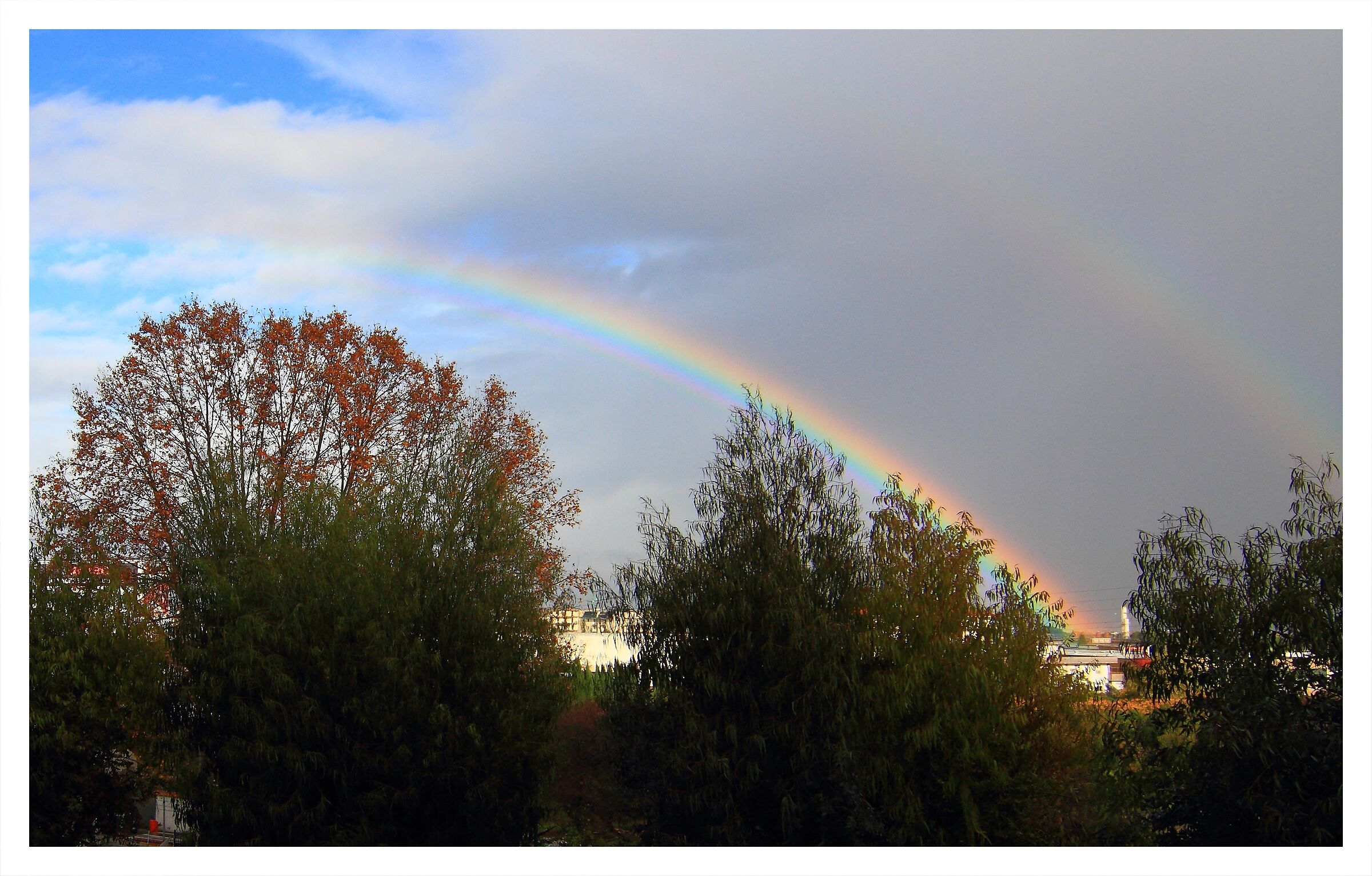 Arcobaleno doppio.