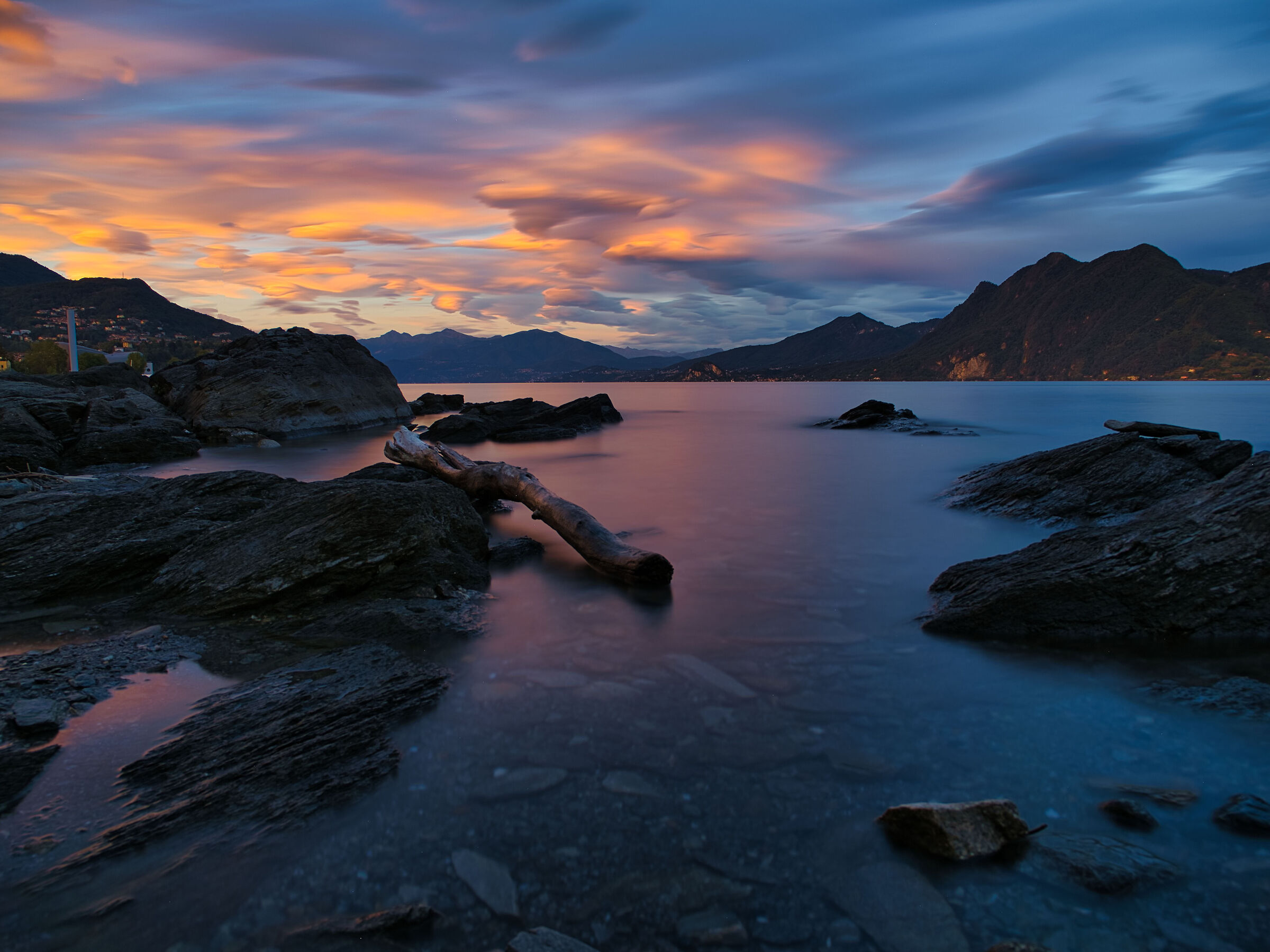 Tramonto inaspettato