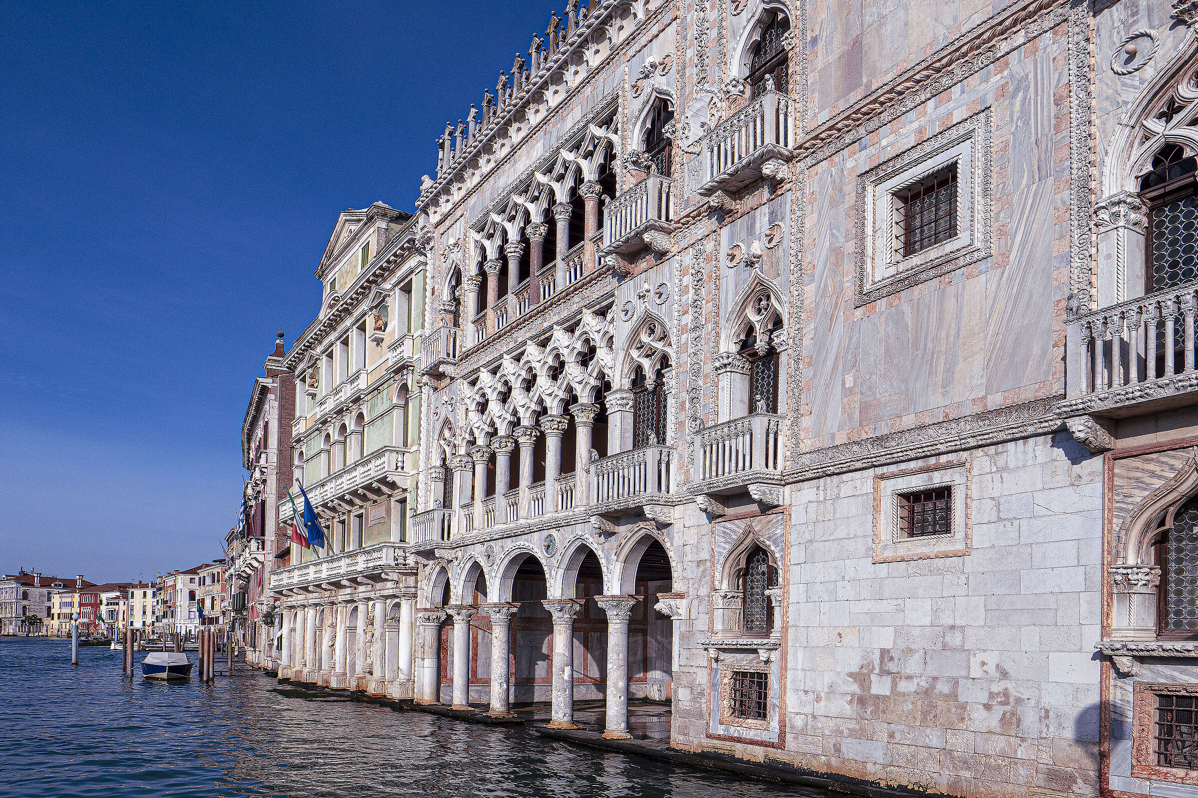 Ca' d'Oro: facciata sul Canal Grande