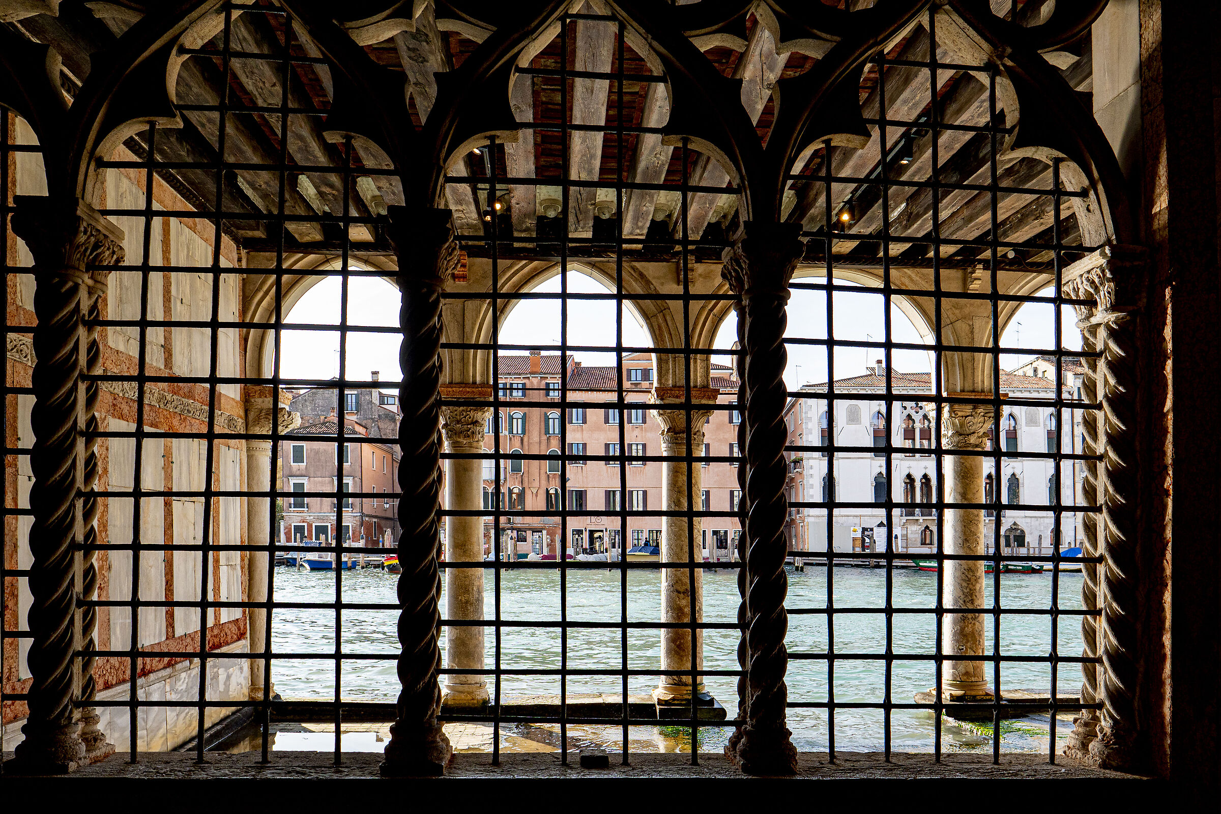 Ca' d'Oro, affaccio sul Canal Grande