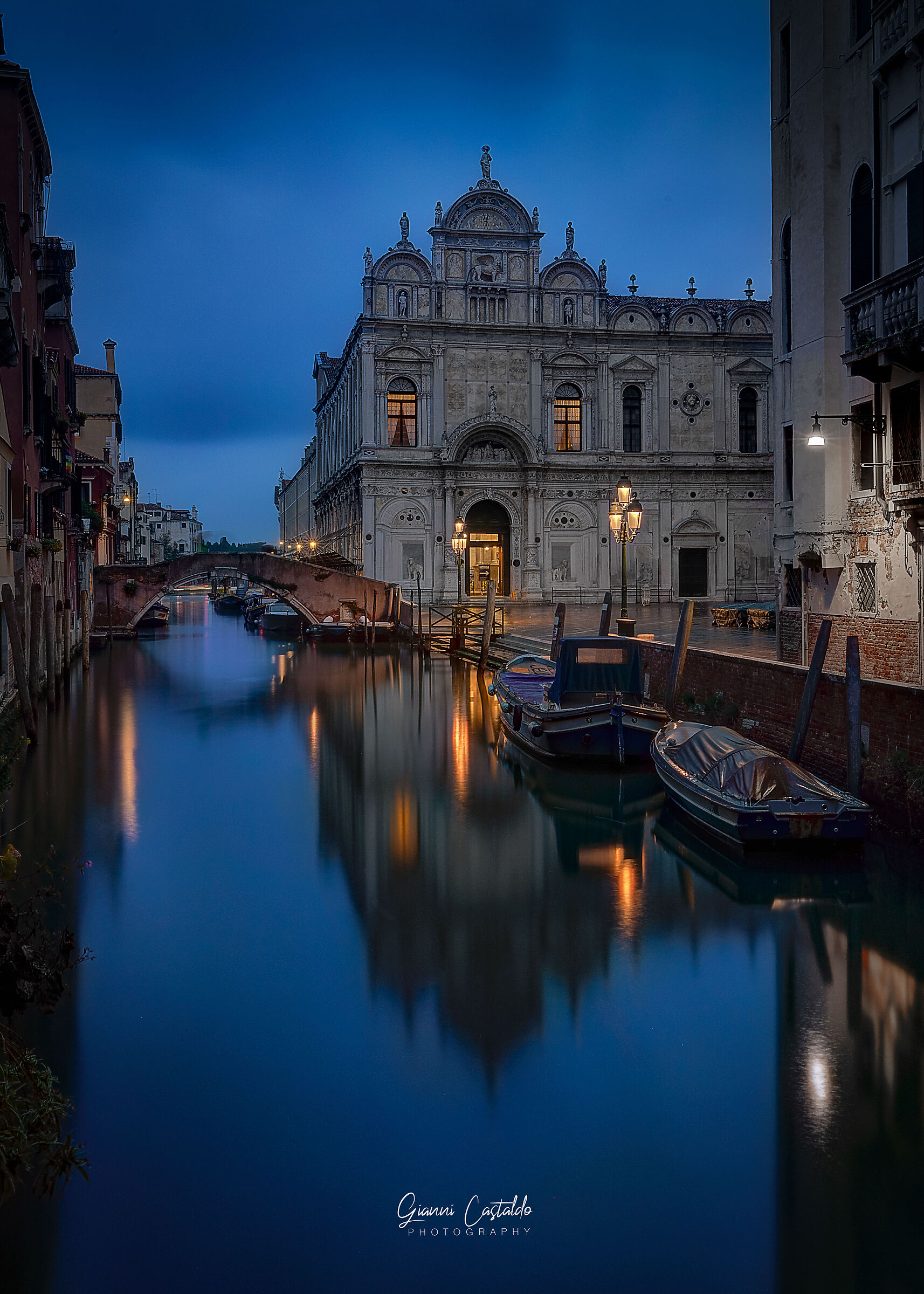 Bleu hour Veneziano