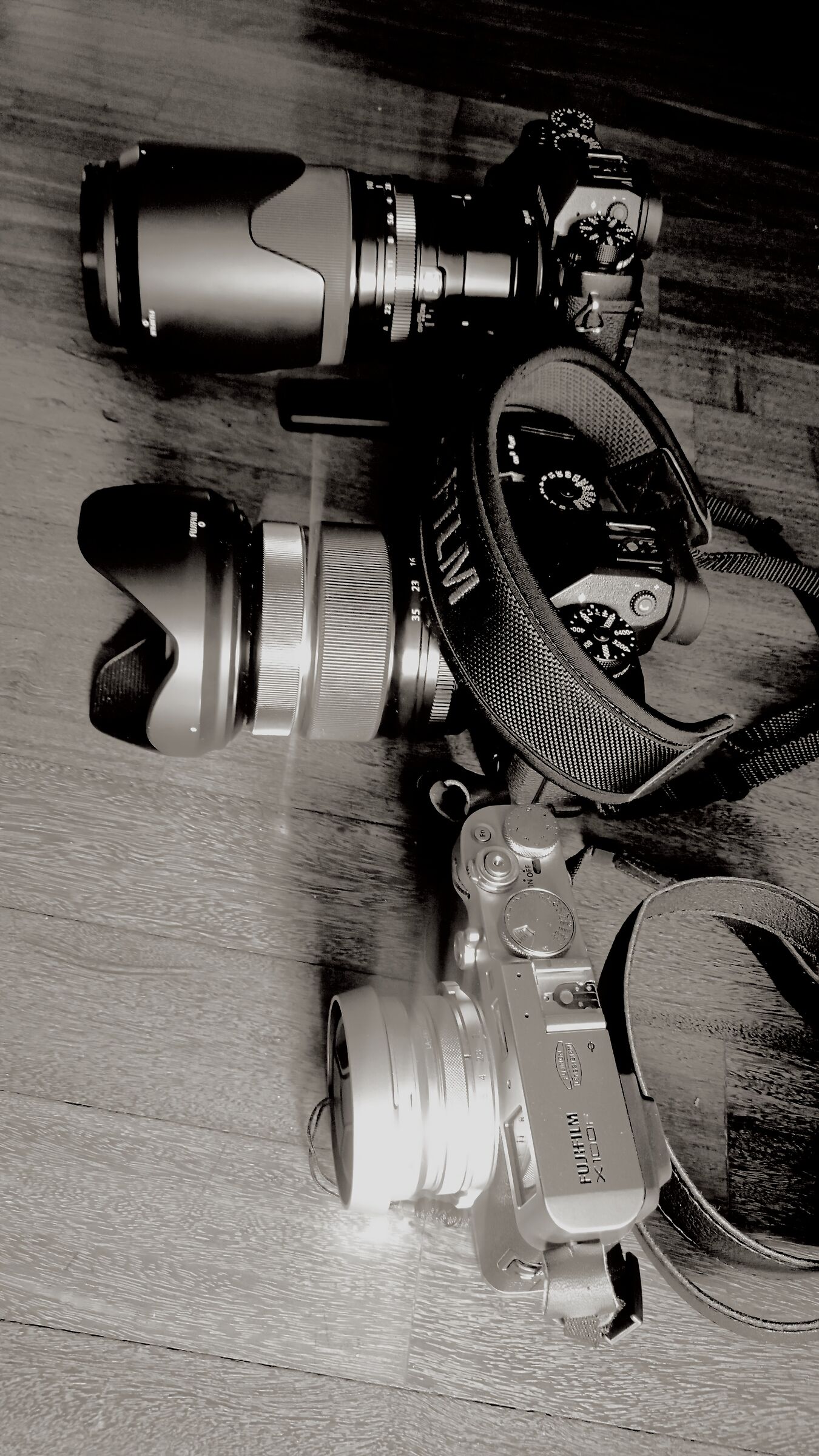 Fujifilm in bianco nero