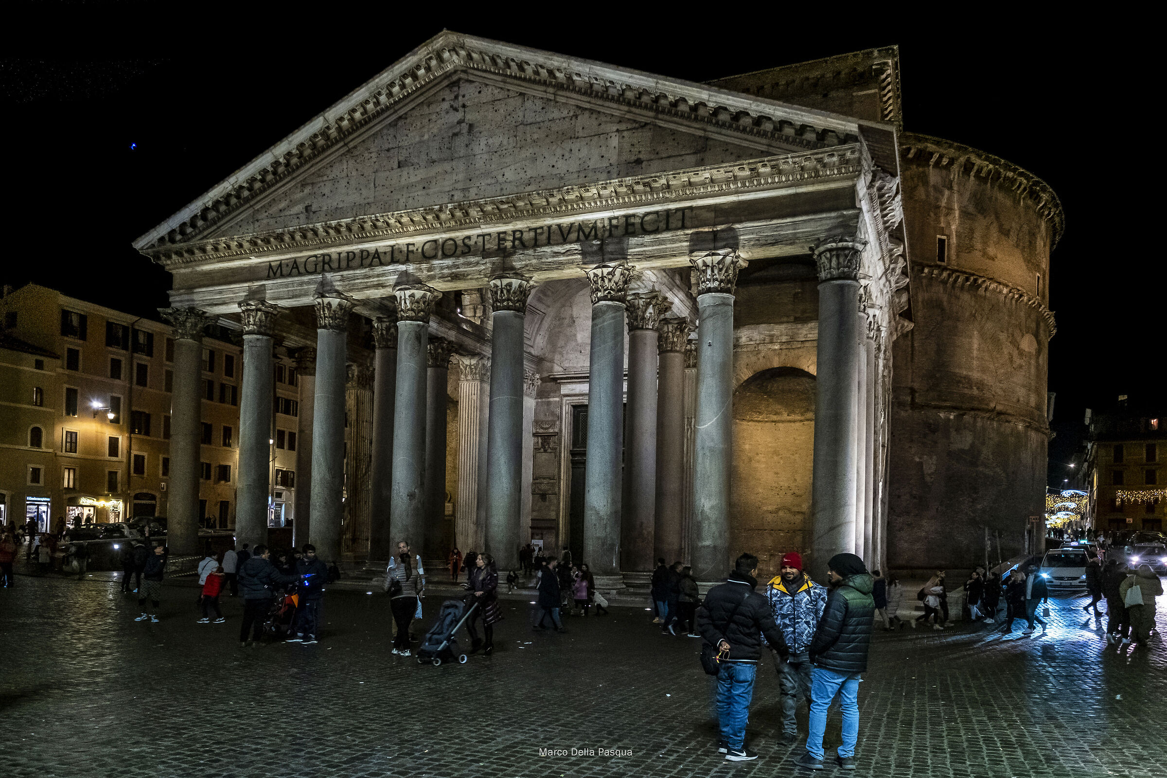 Rome, the Pantheon
