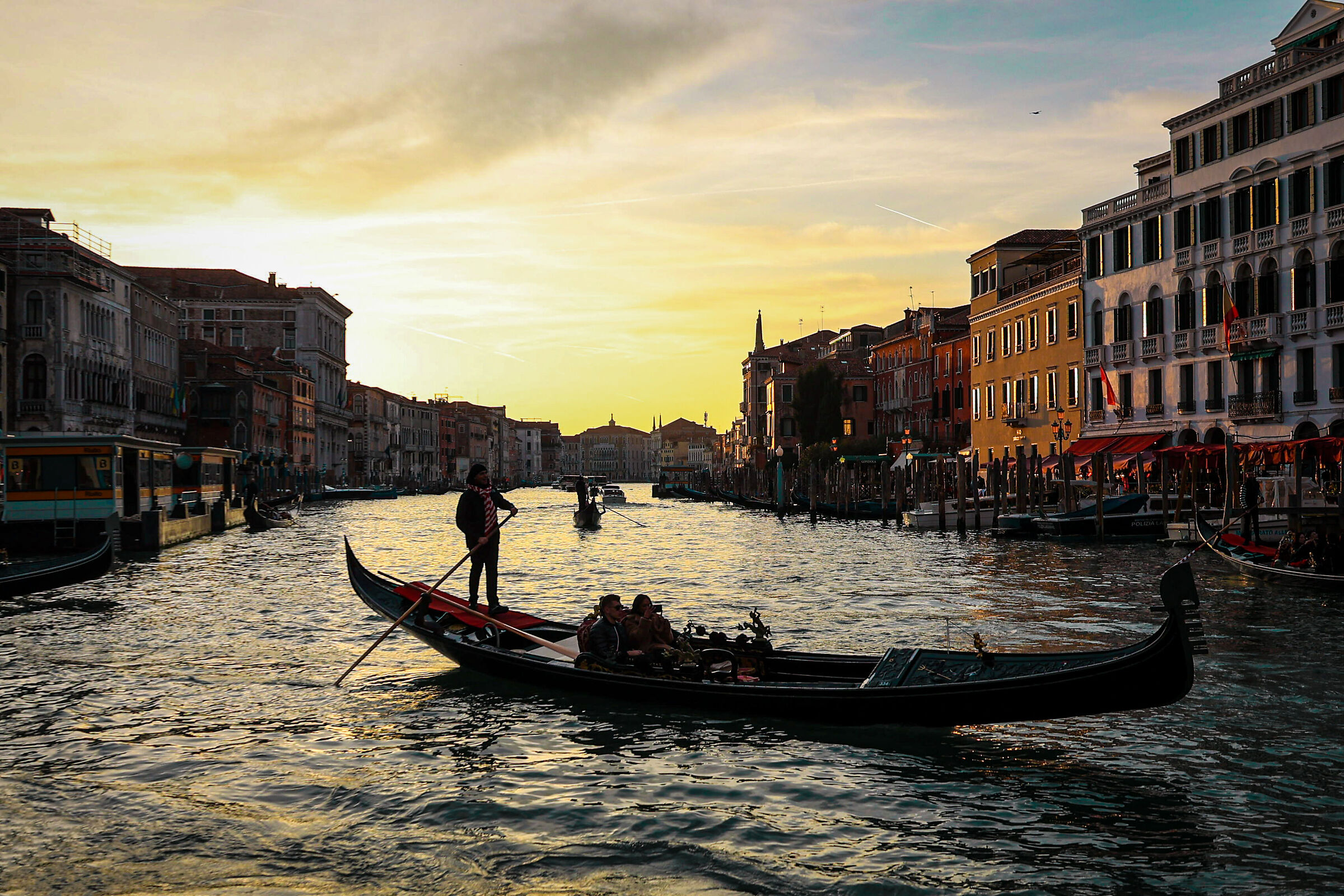 Venice at sunset