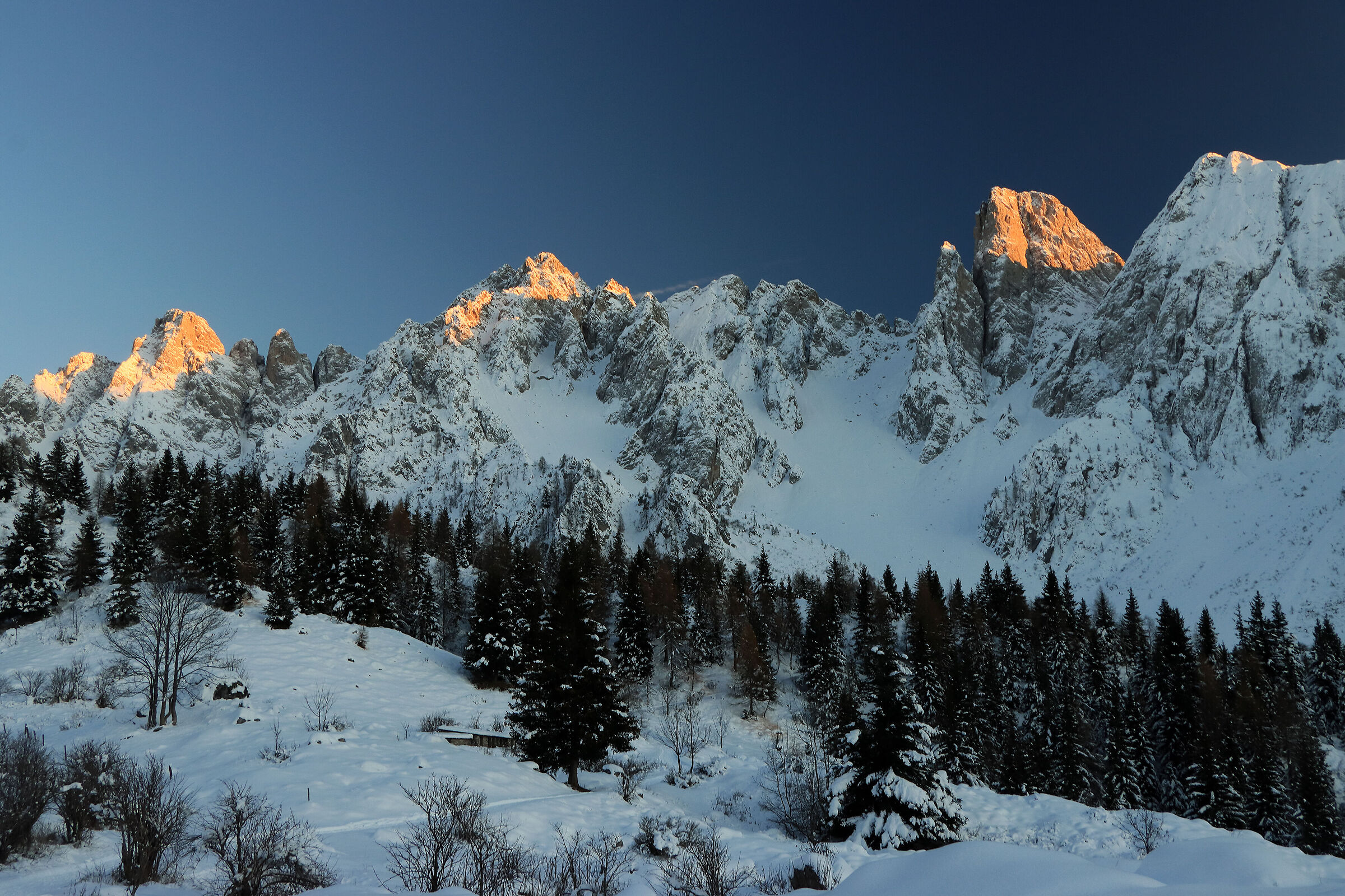 last light at Campelli