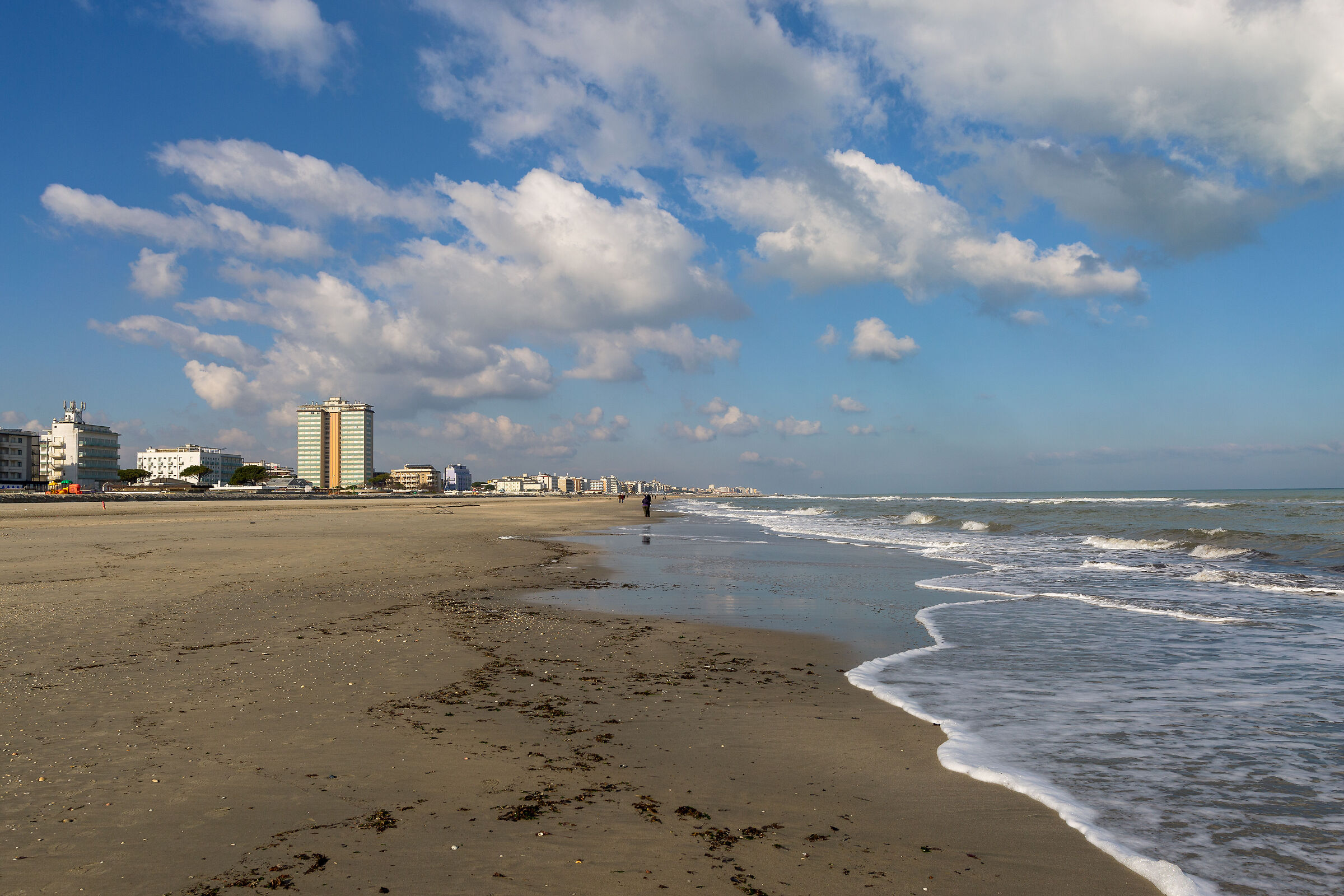 Adriatico dopo la tempesta