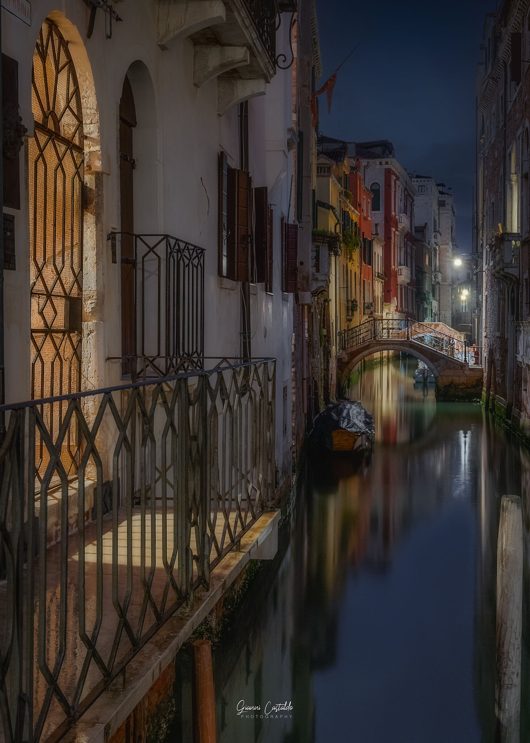 Tra i canali Veneziani