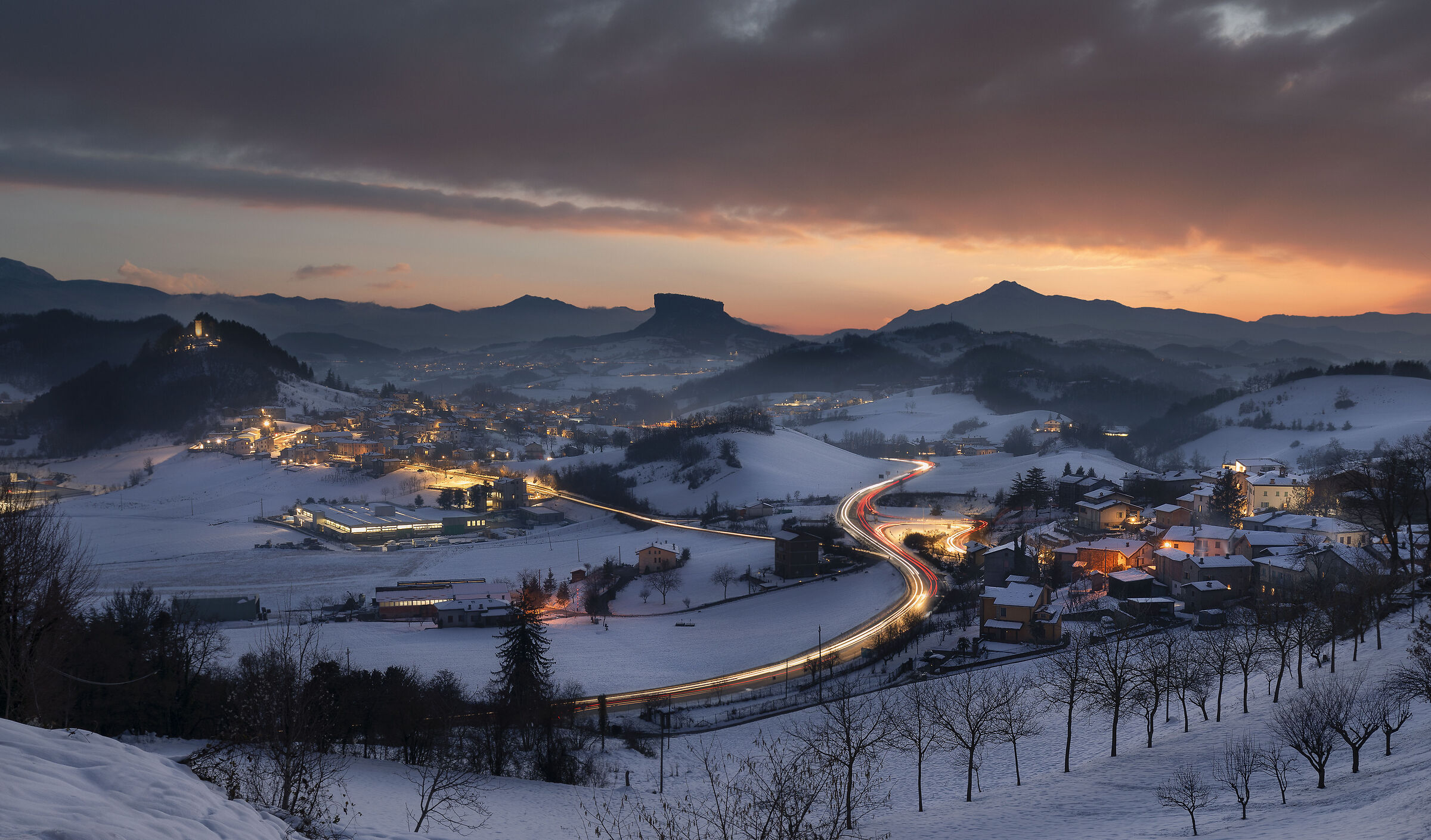Panoramica su Felina