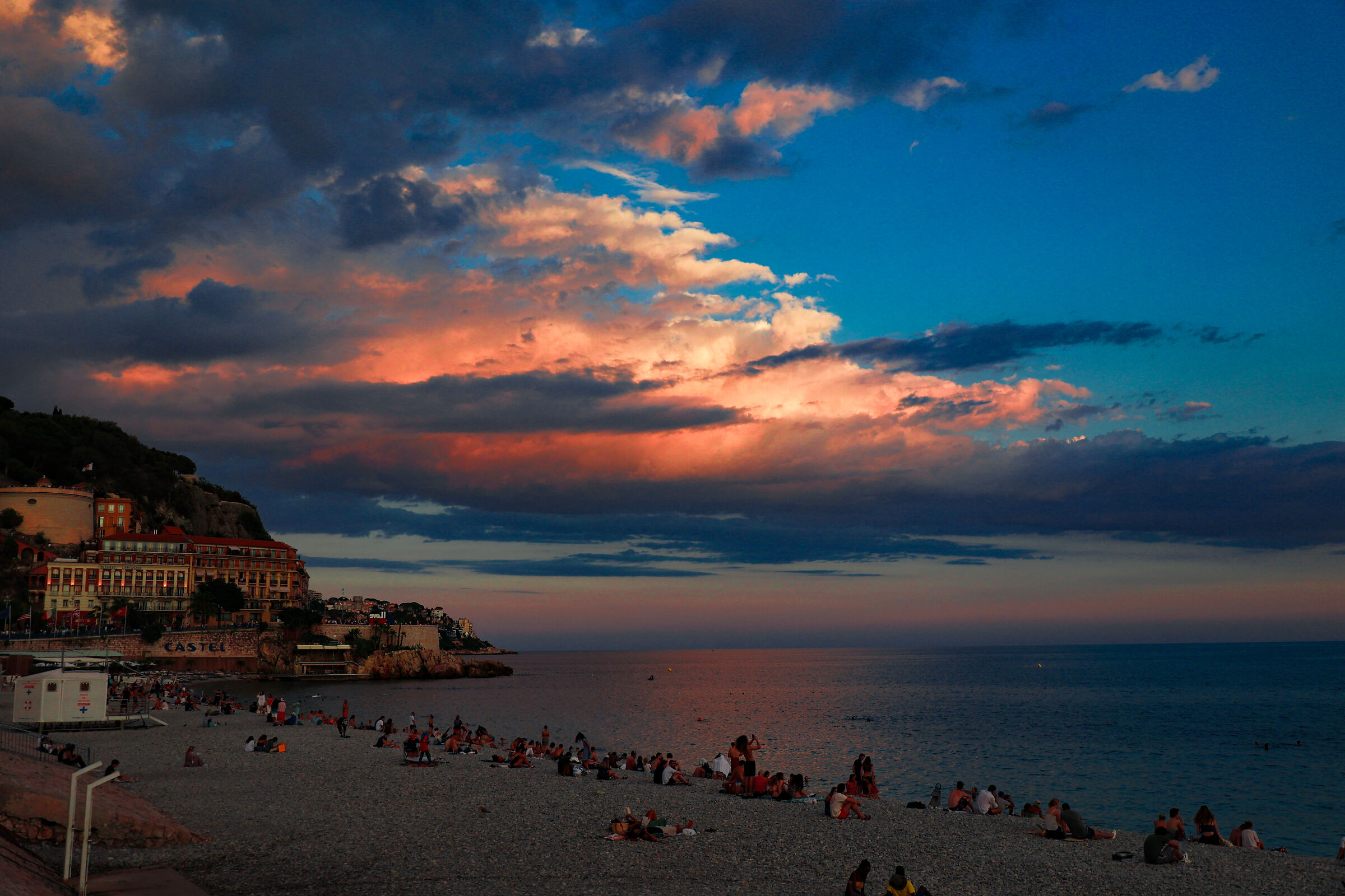 Tramonto francese 2