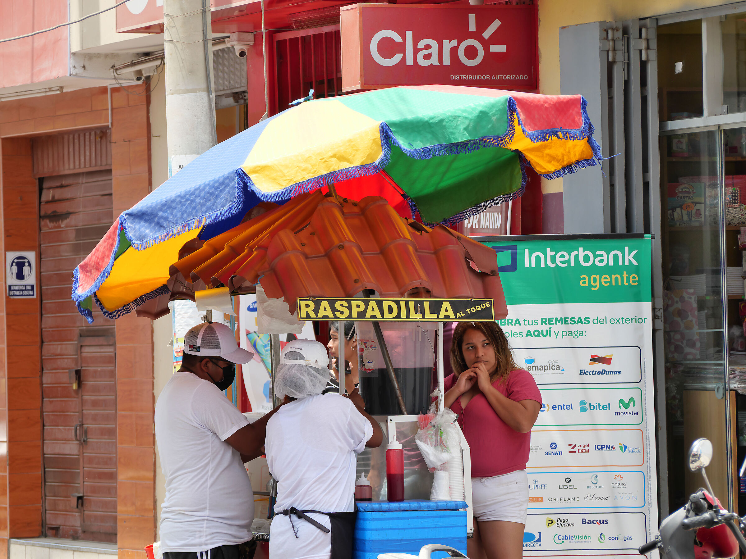 raspadilla (Pisco, Peru)