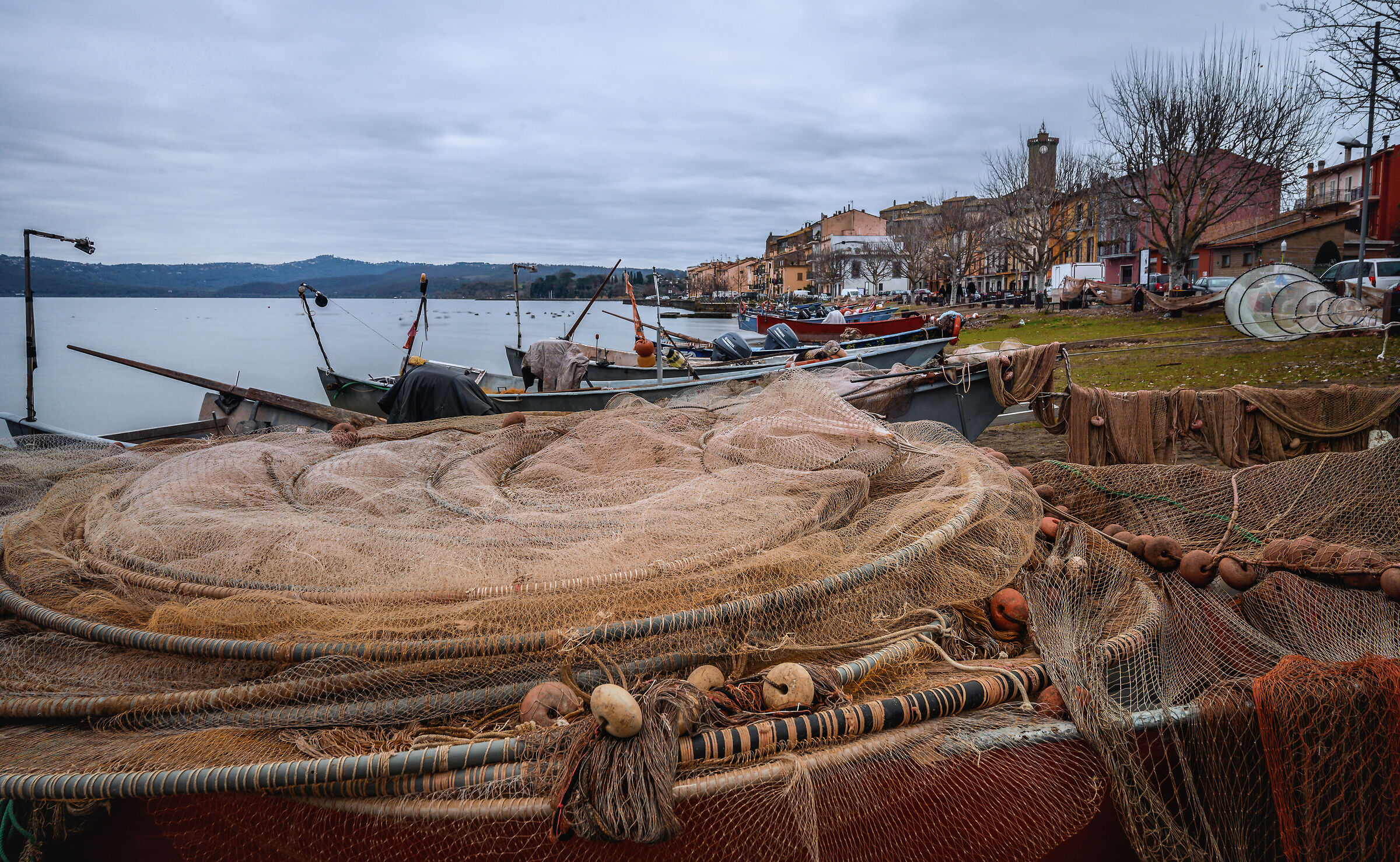 Fishermen's nets