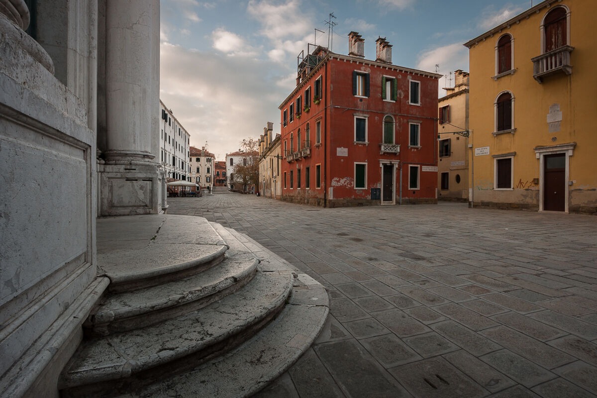 At the Jesuit Camp ...