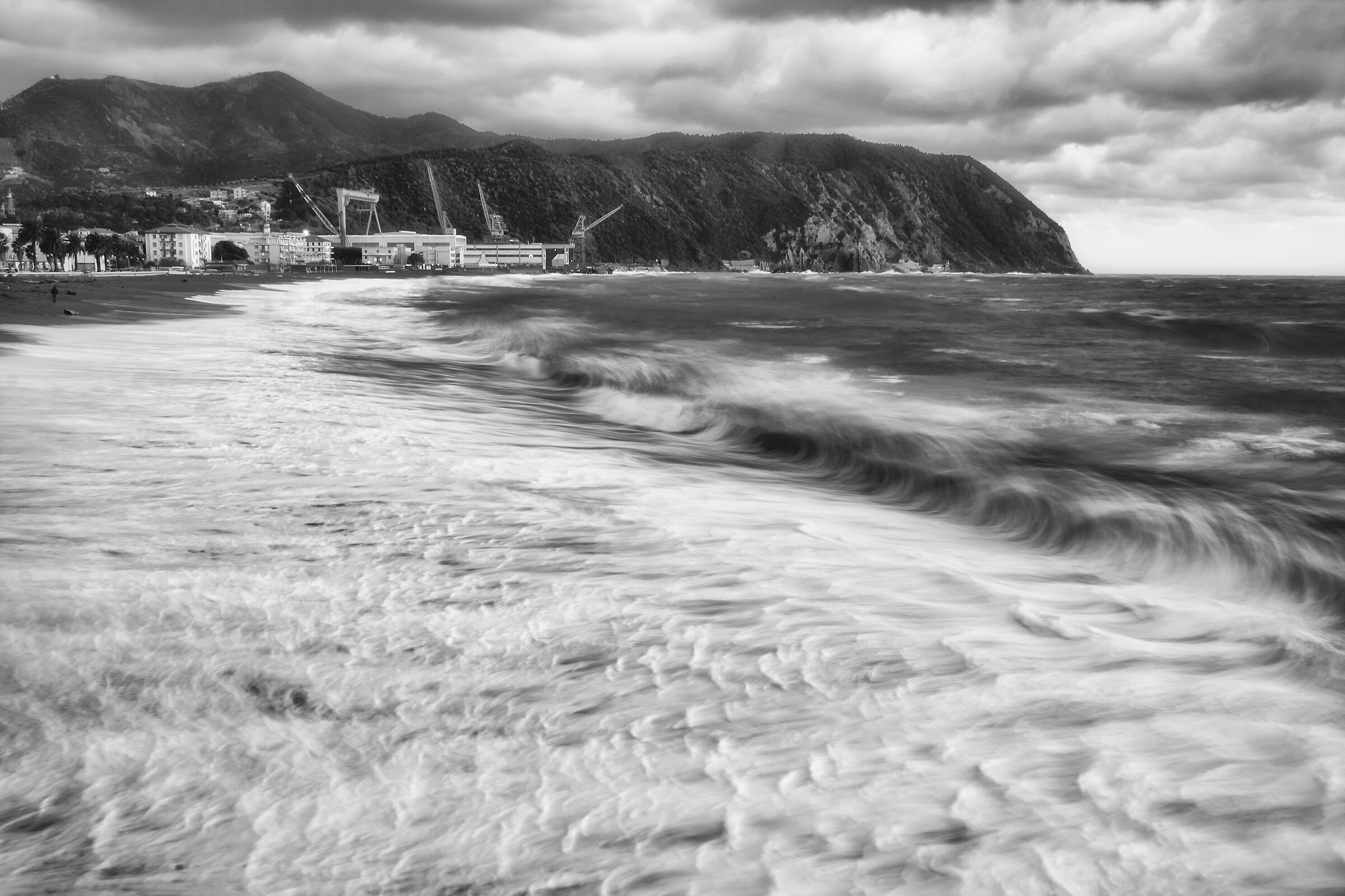 Sea movements BN