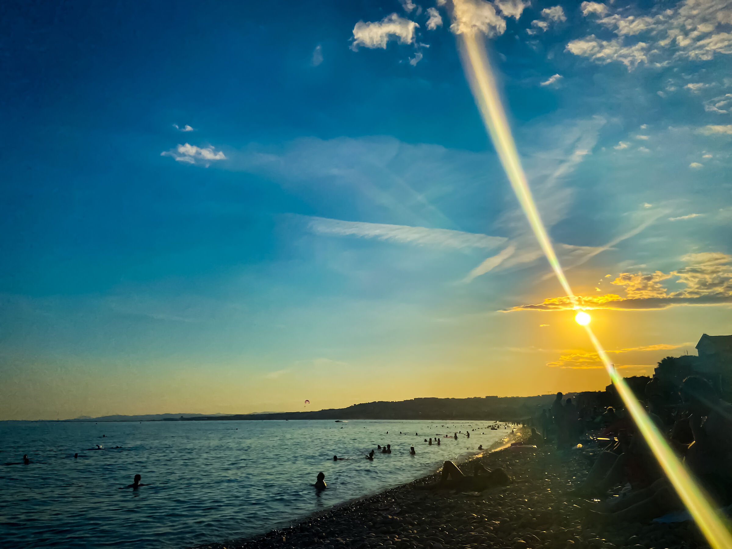 Lens flare