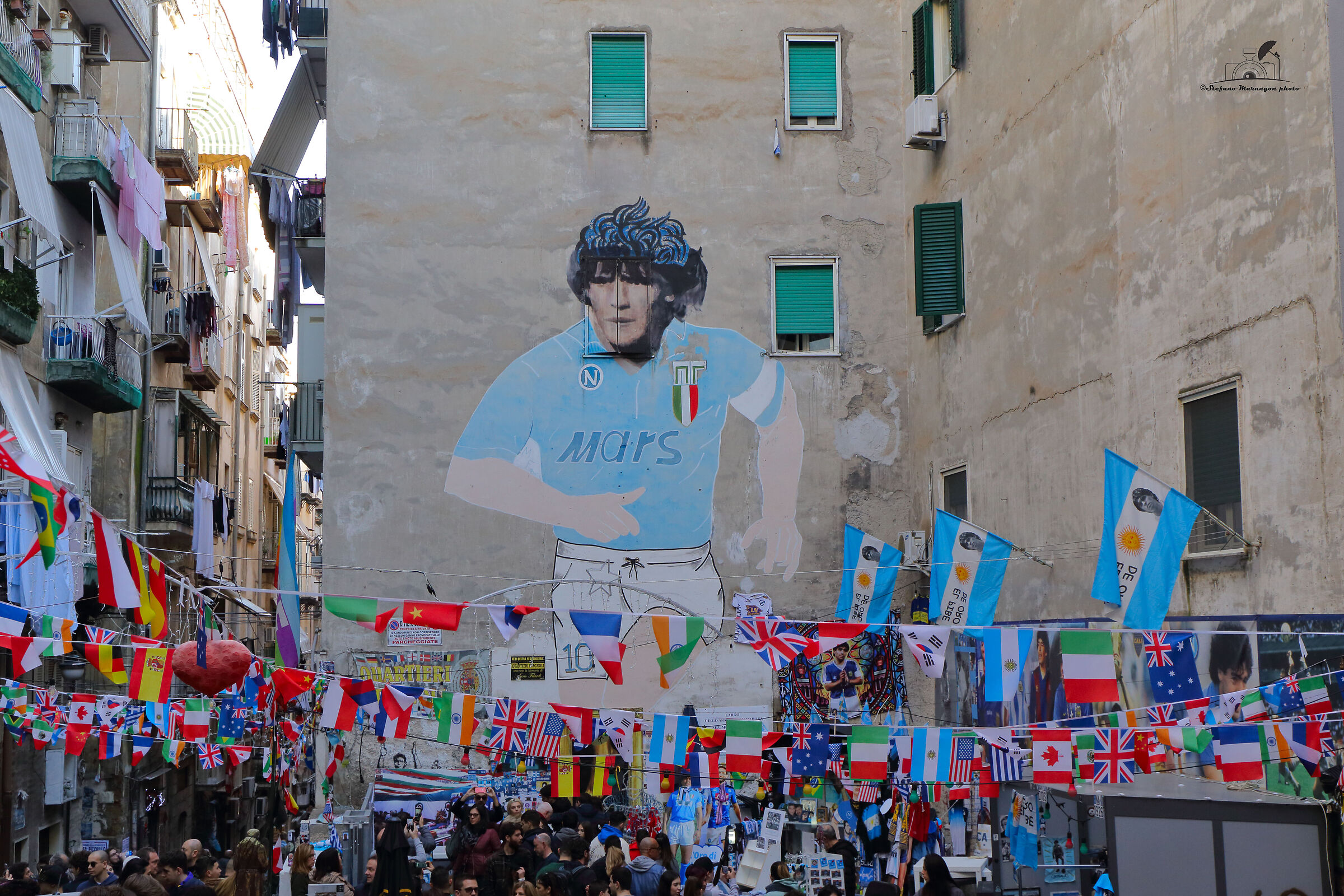 Murals of Maradona