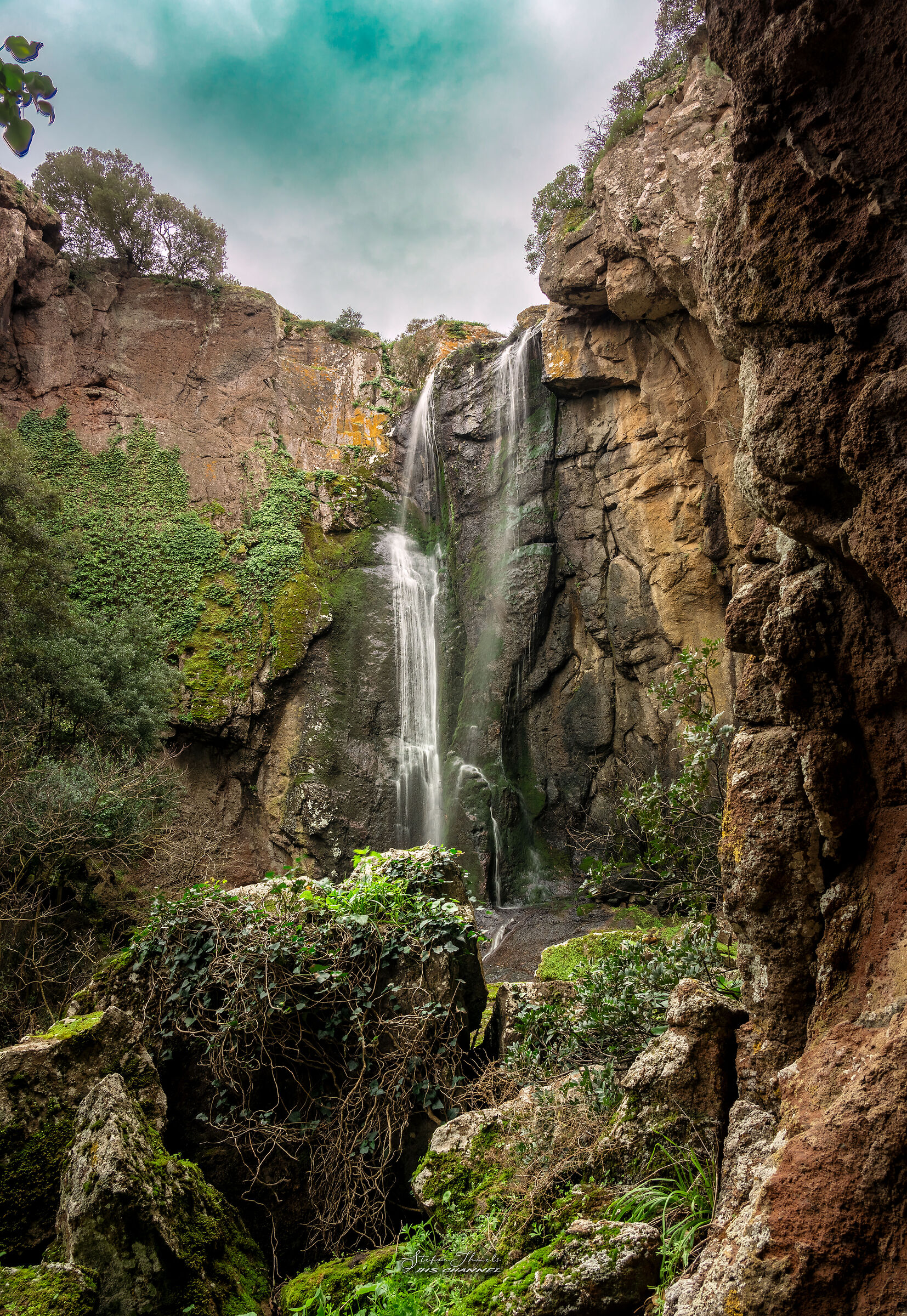 Lu Tuvu waterfall - Sardinia