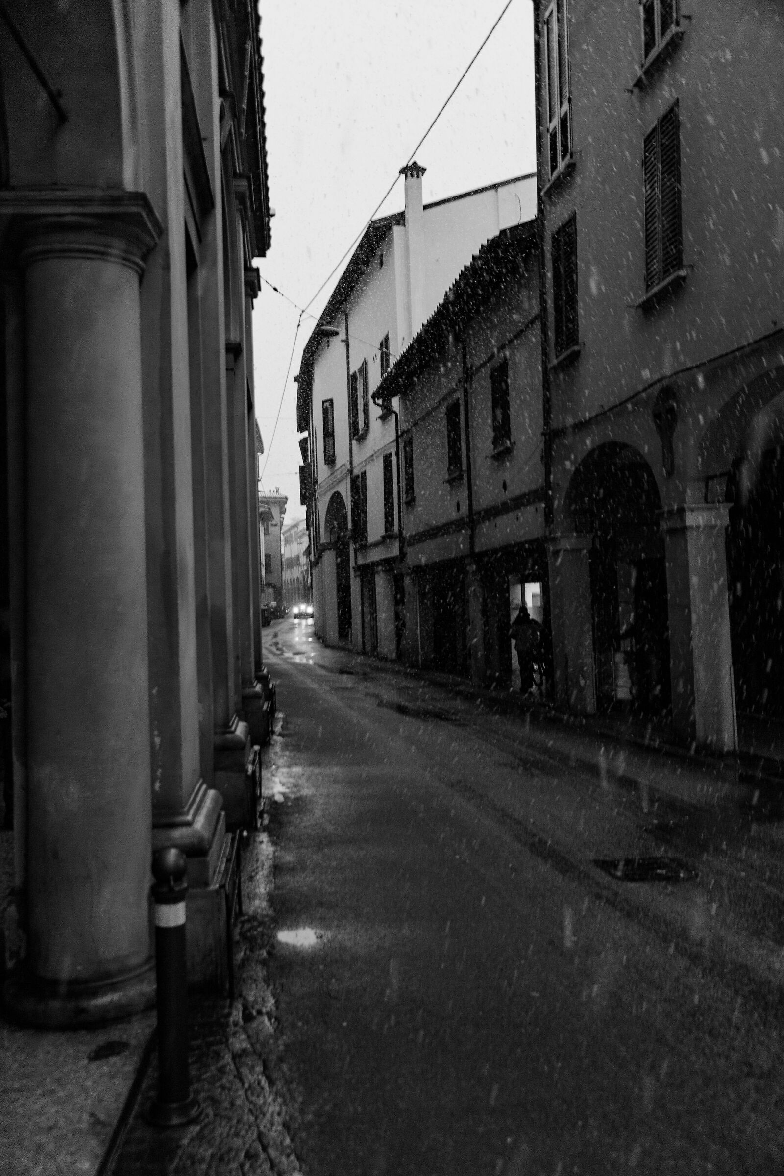 Bologna under the snow-2