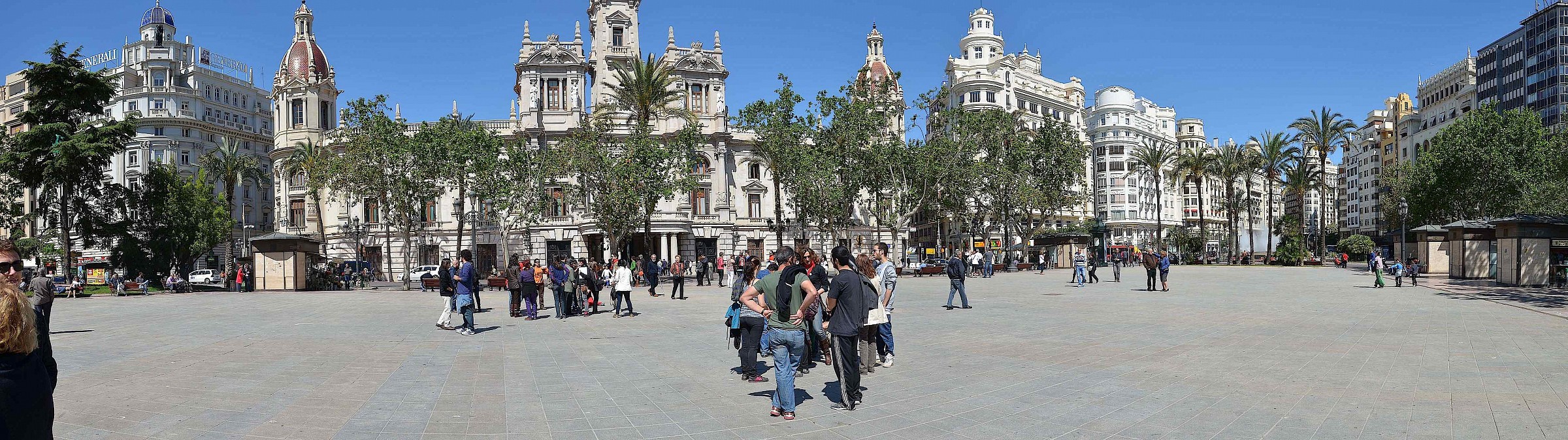 Panoramica Valencia