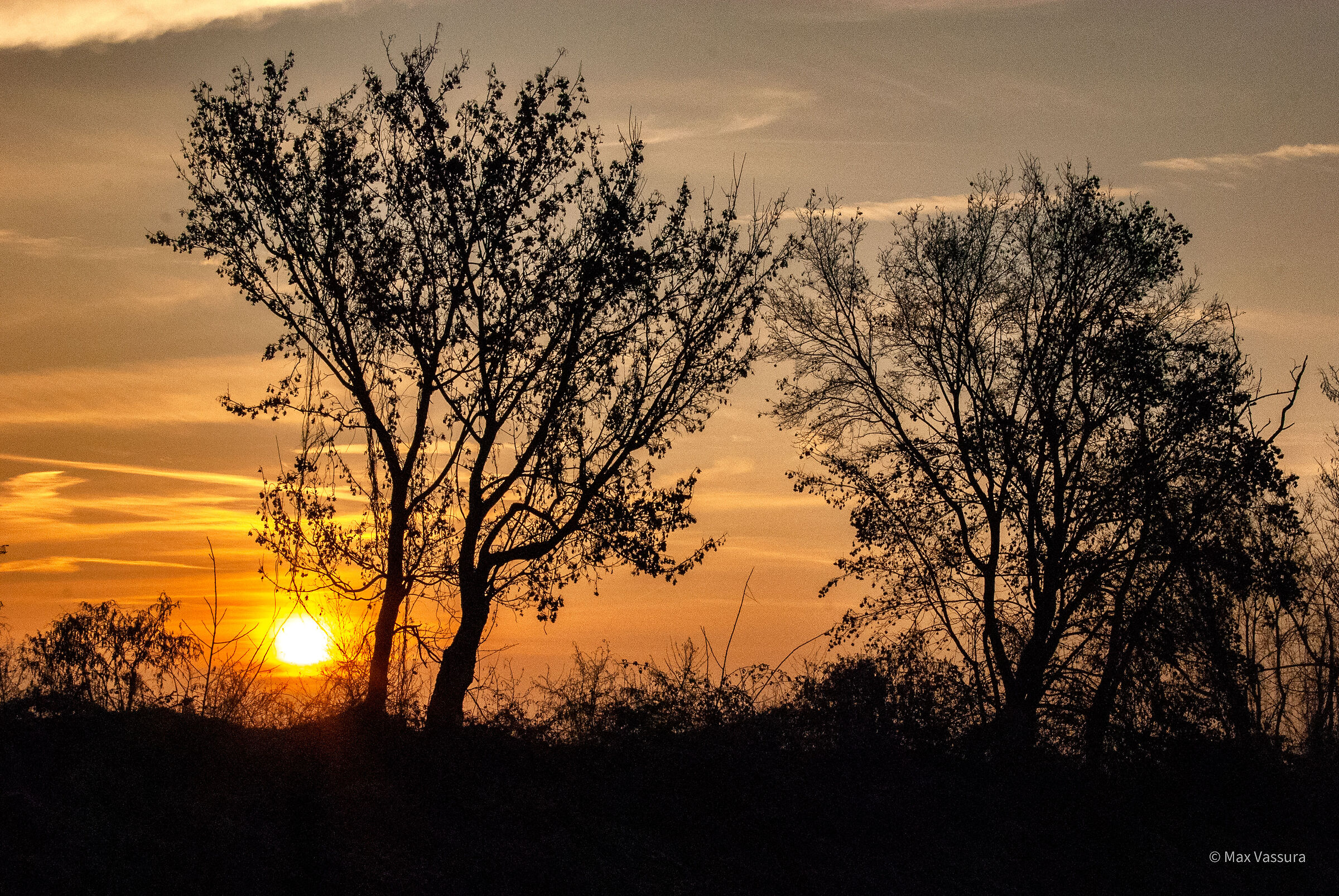 Alba con la Nikon D200