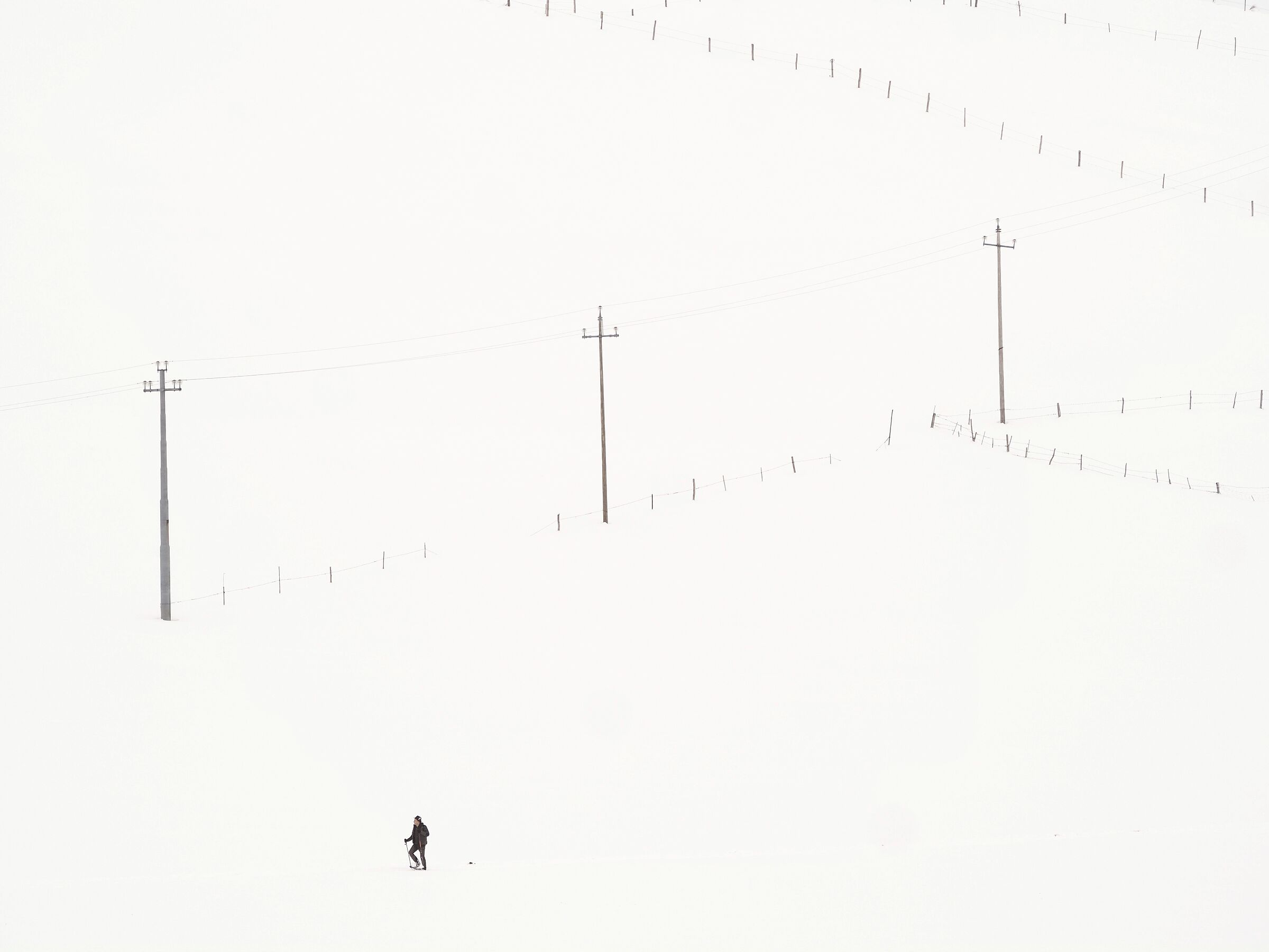 Winter minimalism