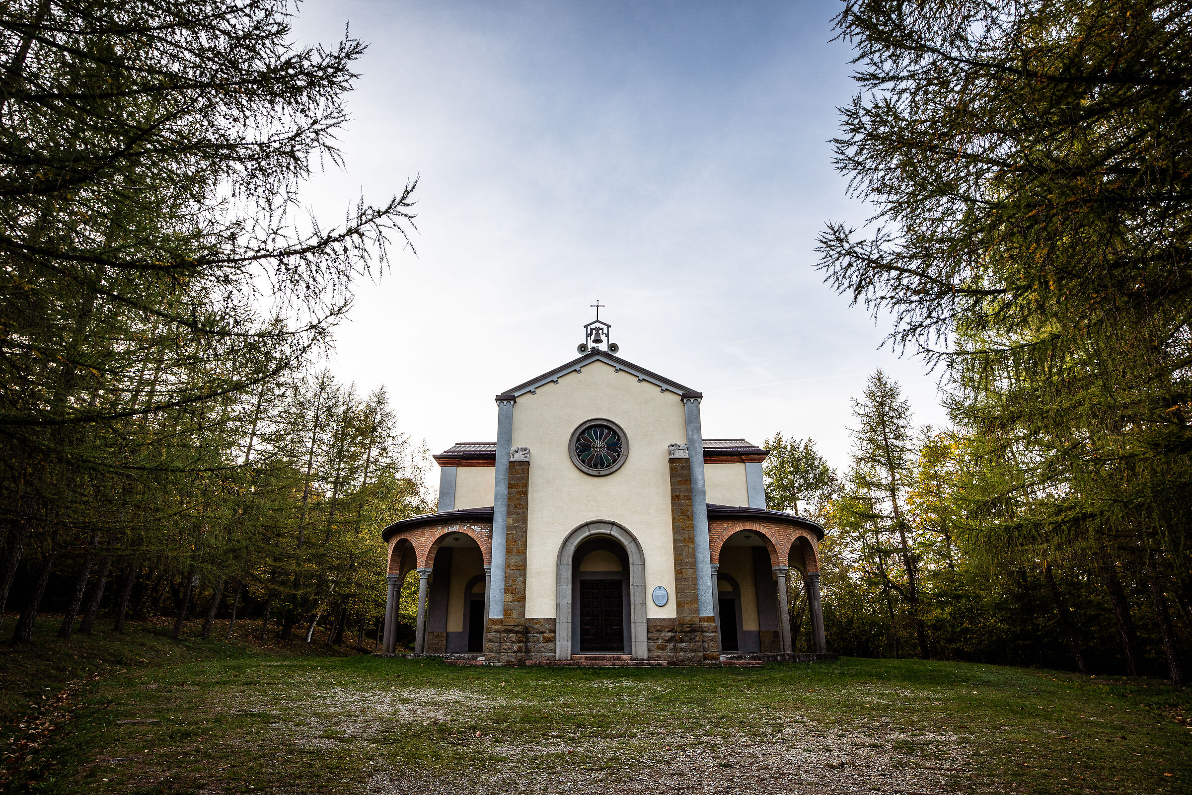 The Church in the meadow of Mt Moria