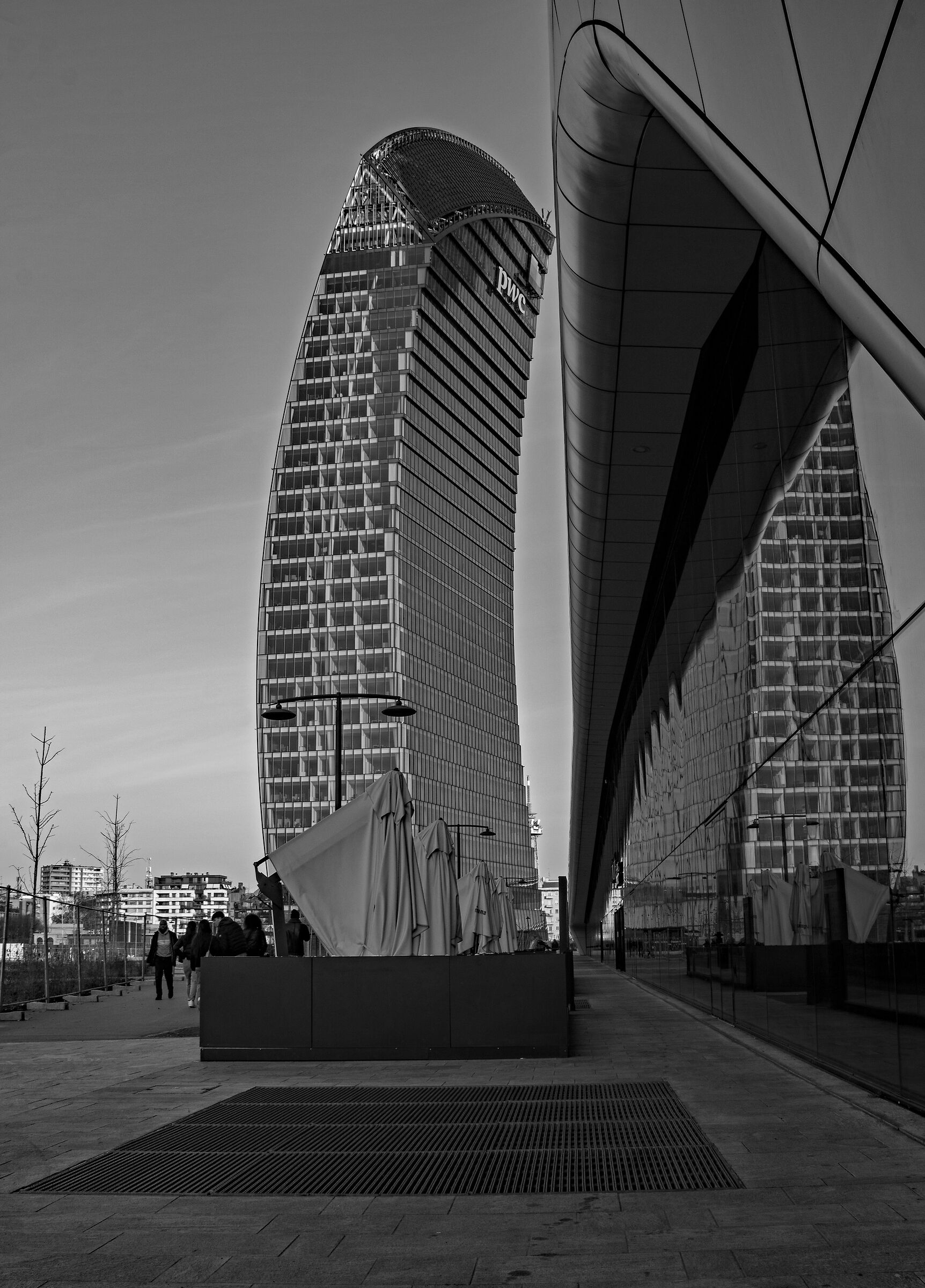 Composition Test - Reflections and Lines