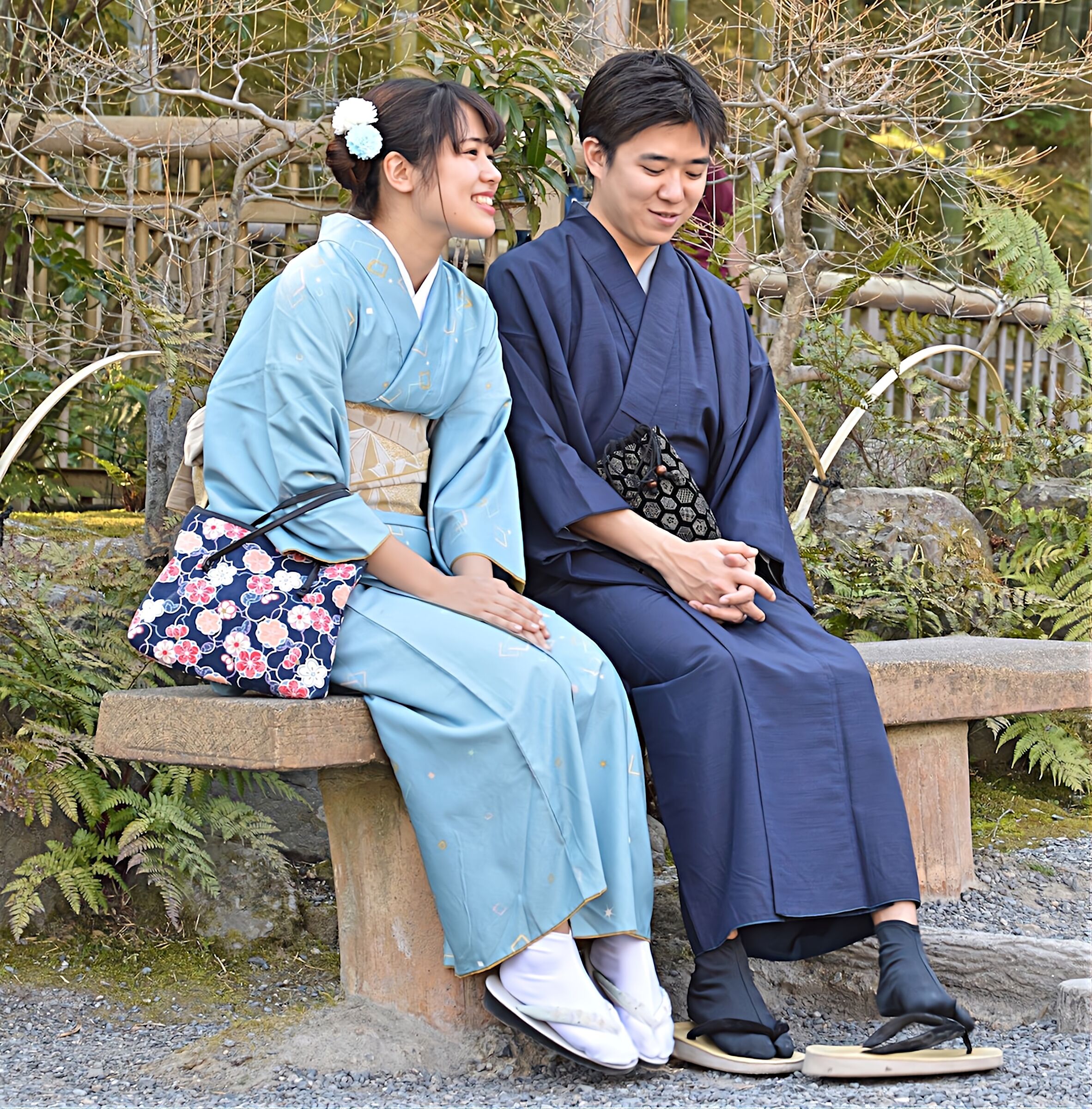 Fidanzatini al parco