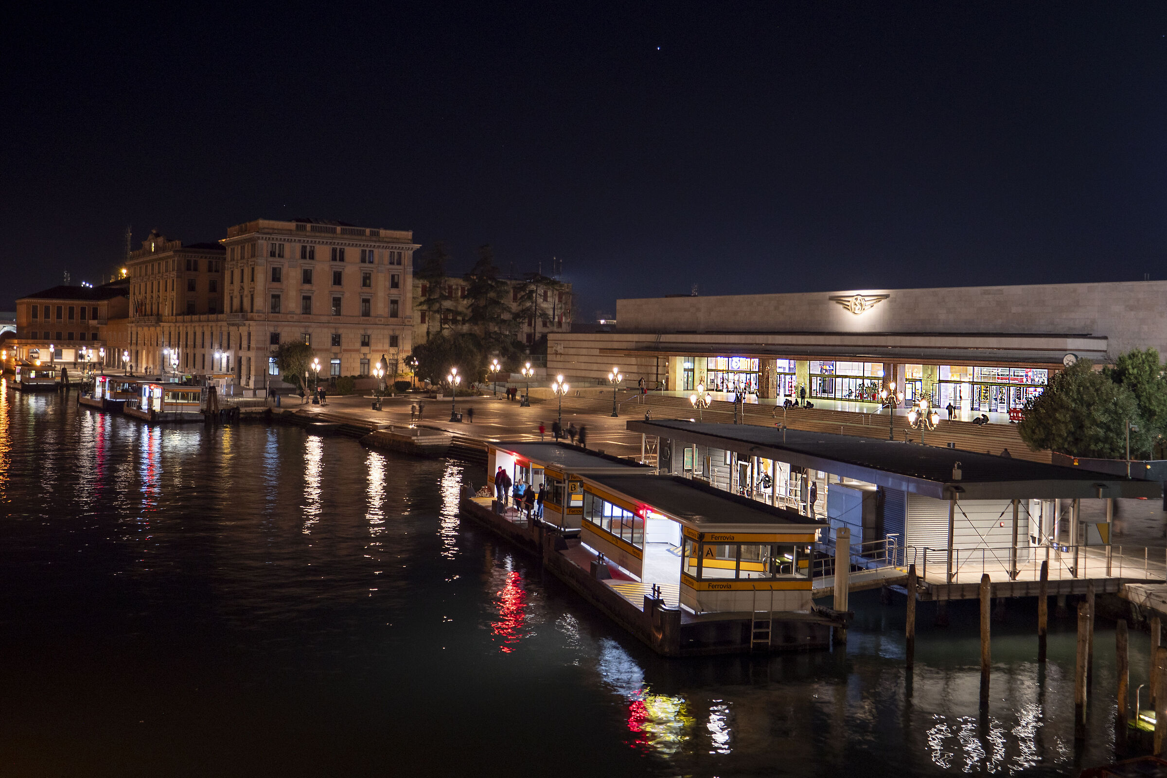 Stazione di Venezia Santa Lucia