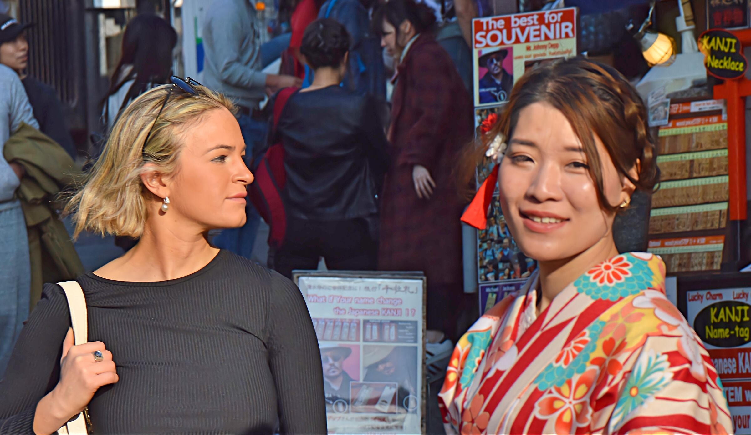 Occidente guarda oriente