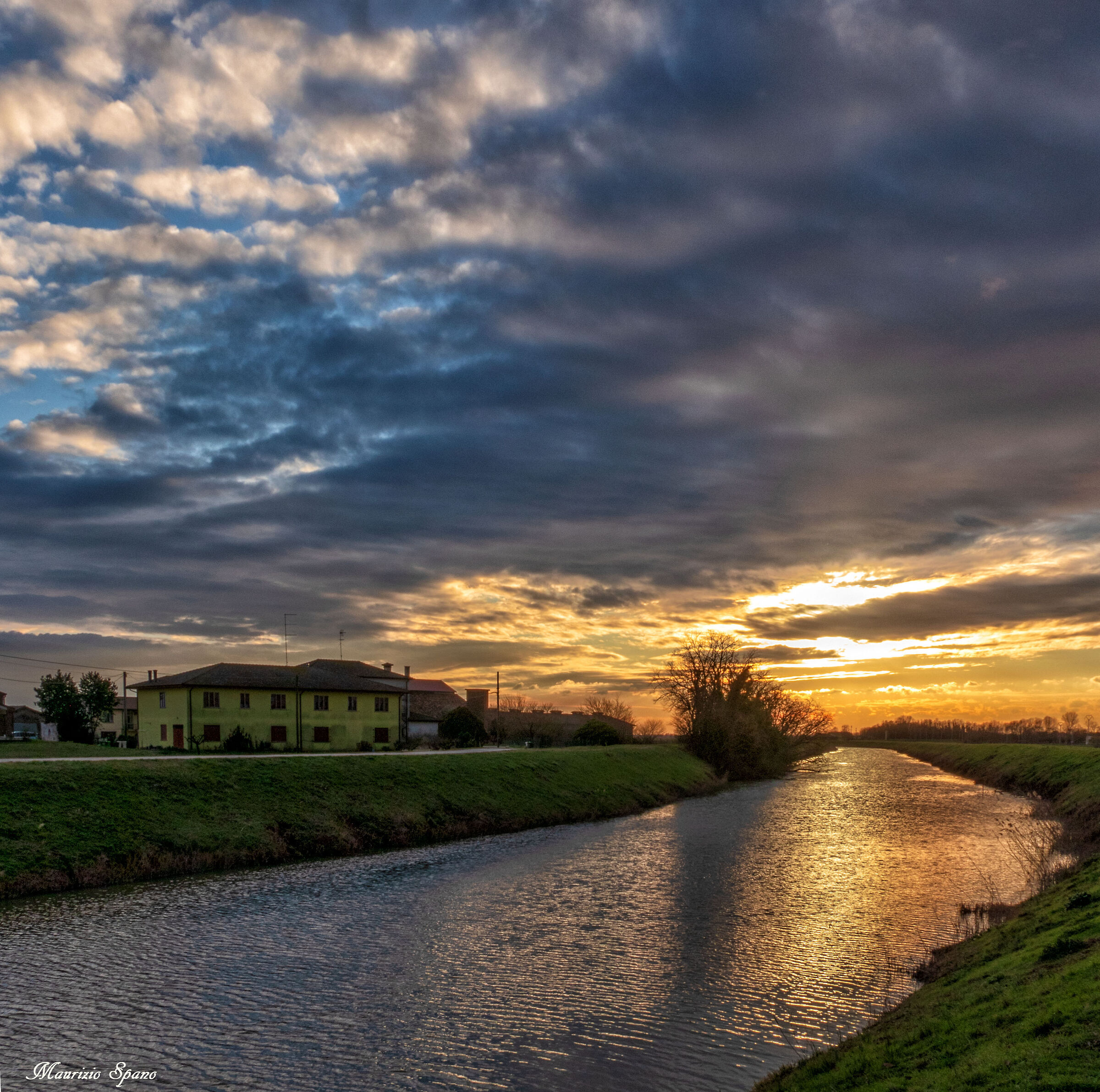 Tramonti del Polesine (Collettore Padano)