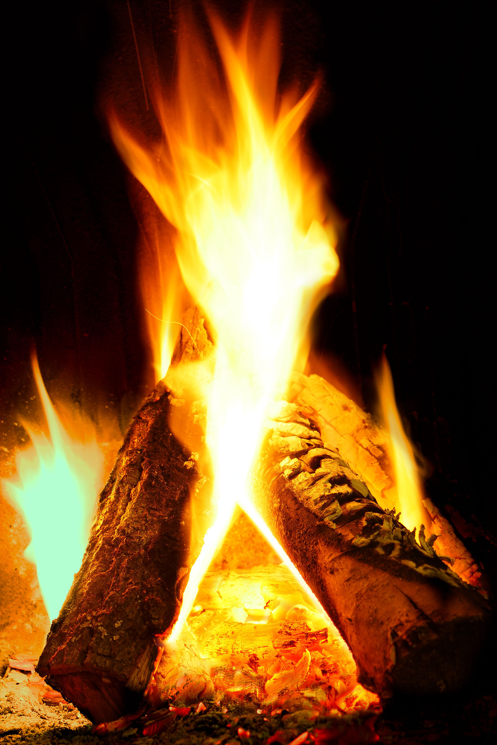 Il calore del focolare