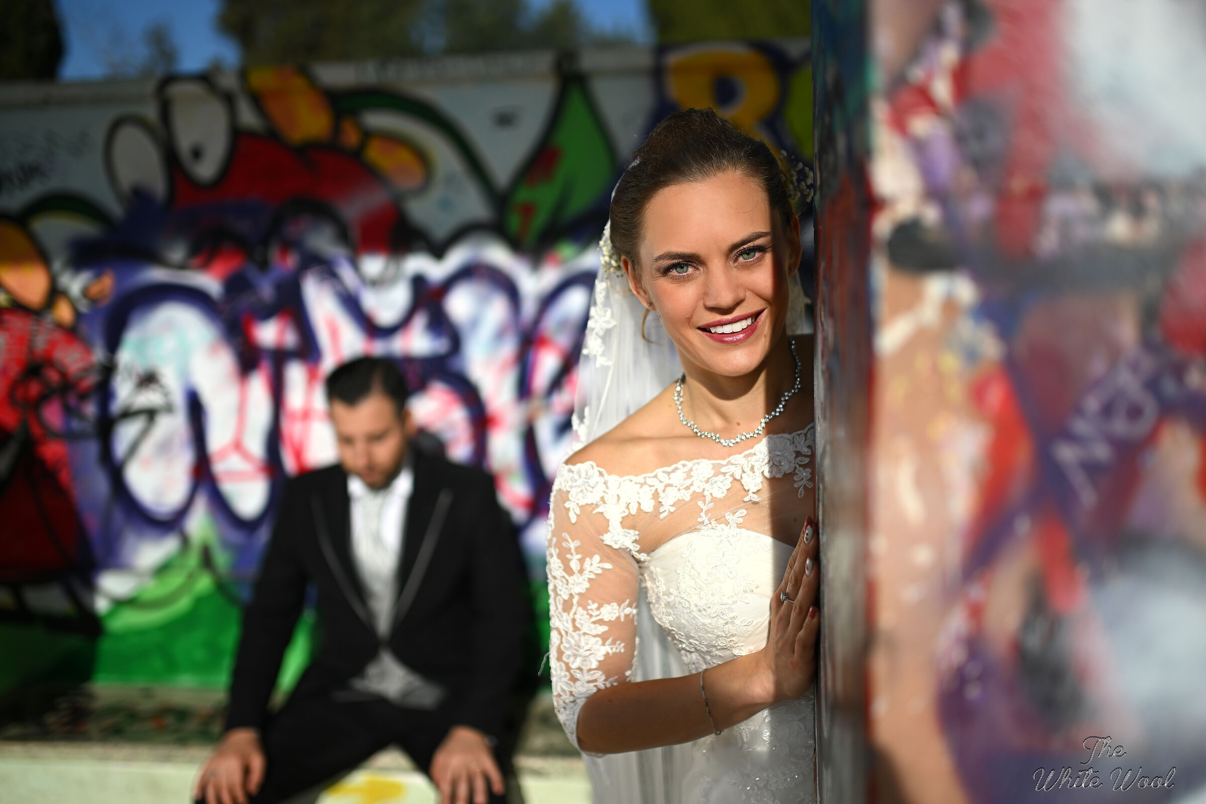 Let's get married underground