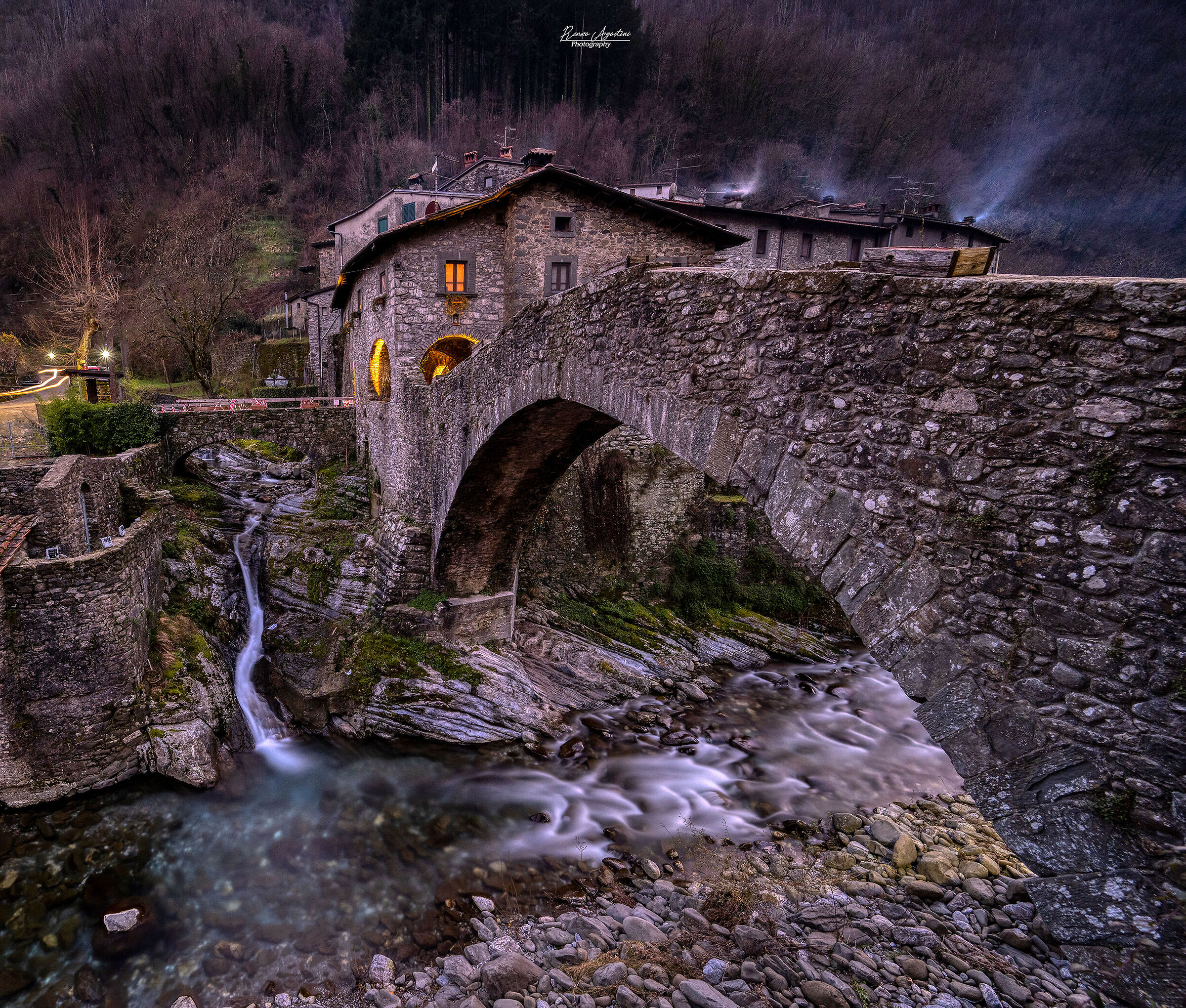 Ponte della Dogana-Fabbriche di Vallico