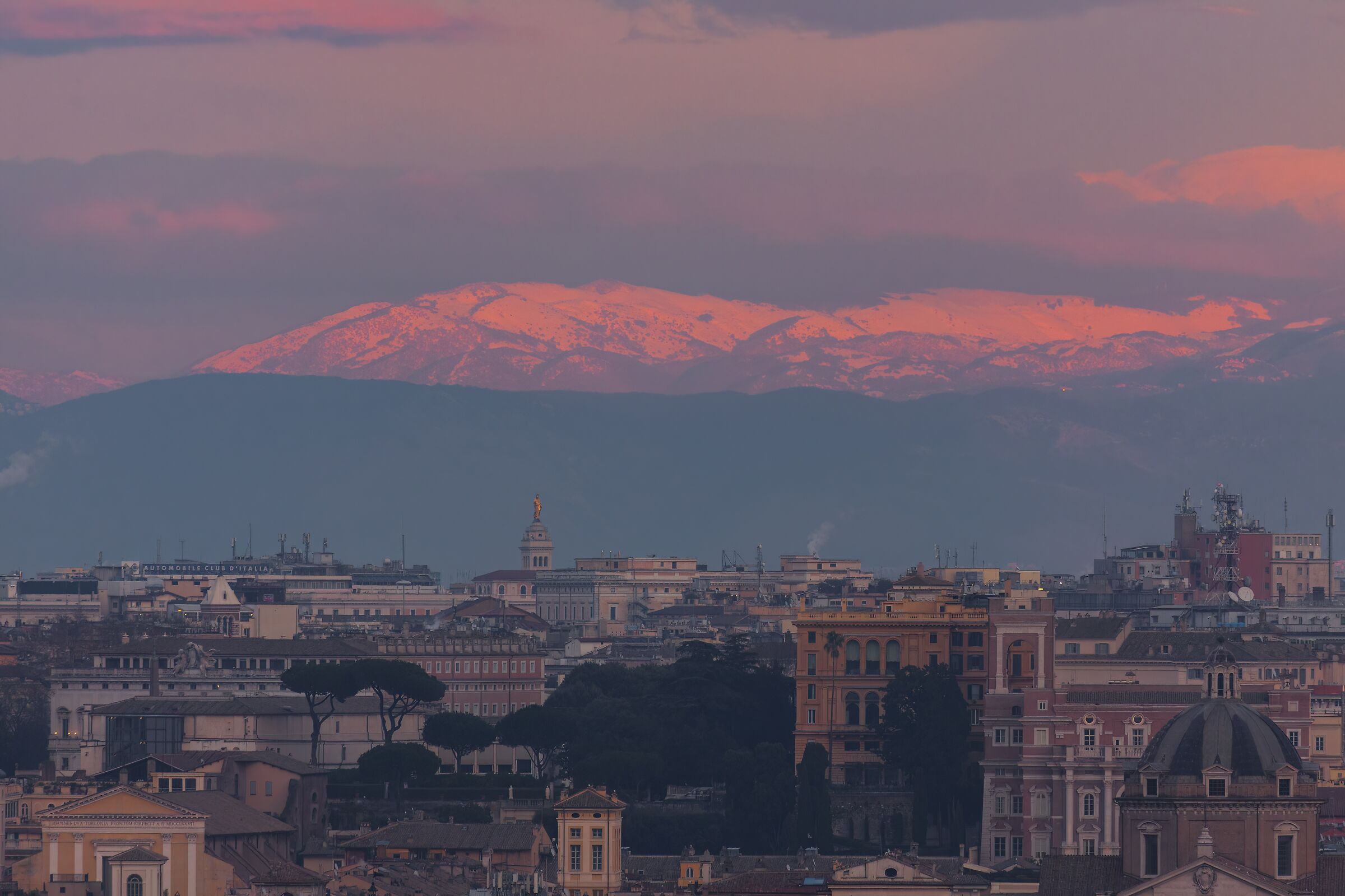 Roman Sunset