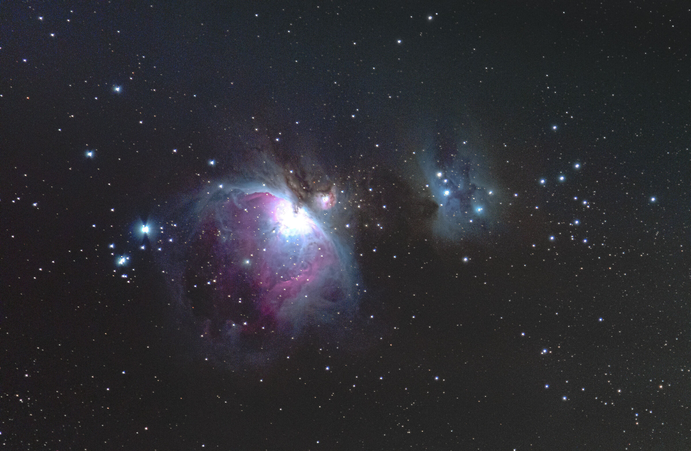 Prima prova Nebulosa di Orione